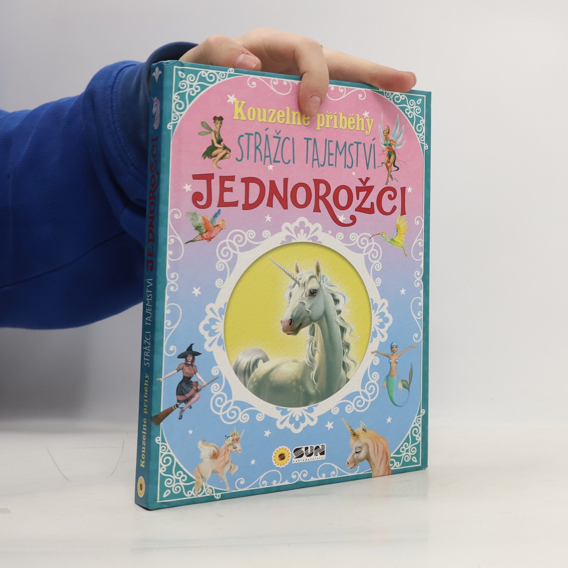 María Teresa Forero Jednorožci strážci tajemství