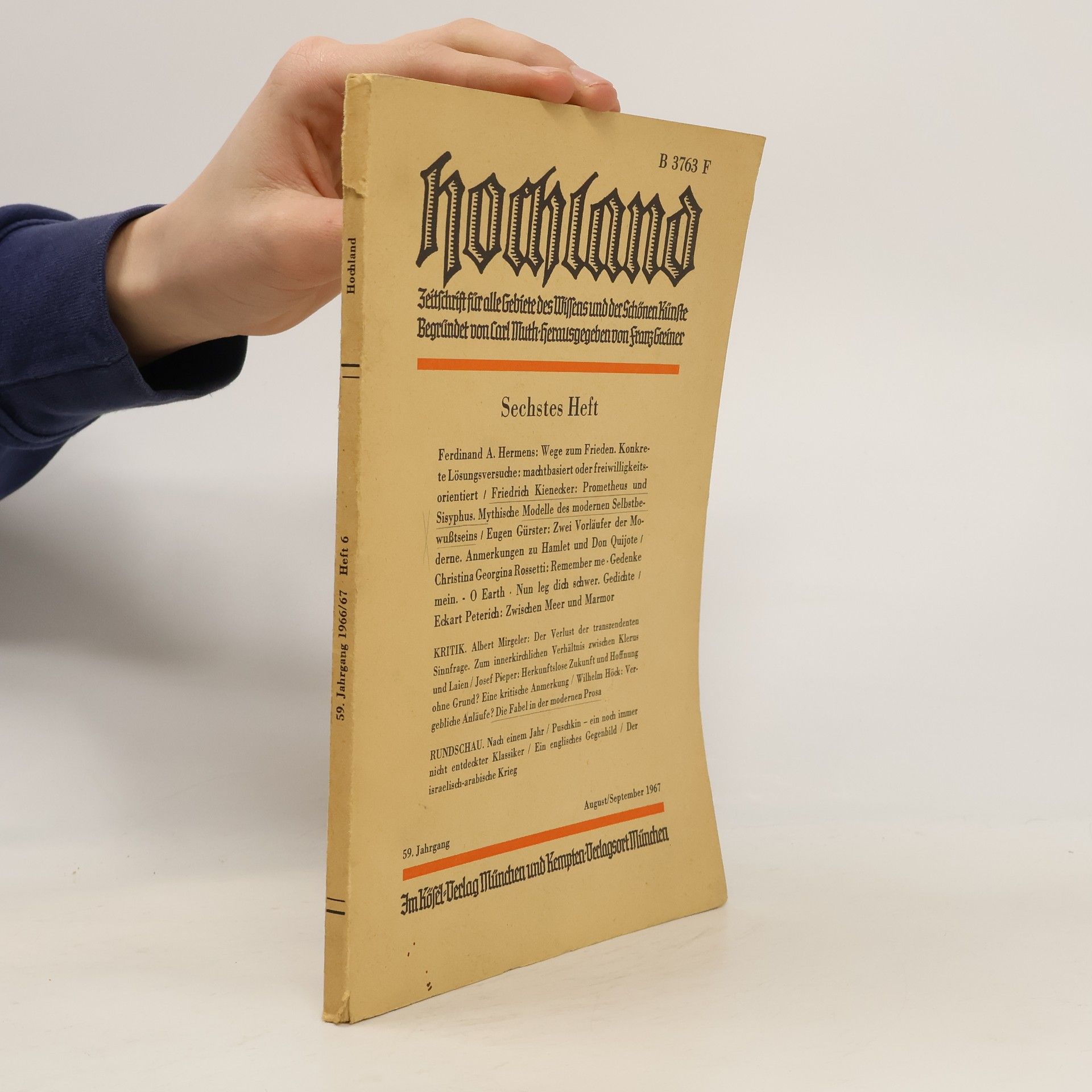 Various authors Hochland 6