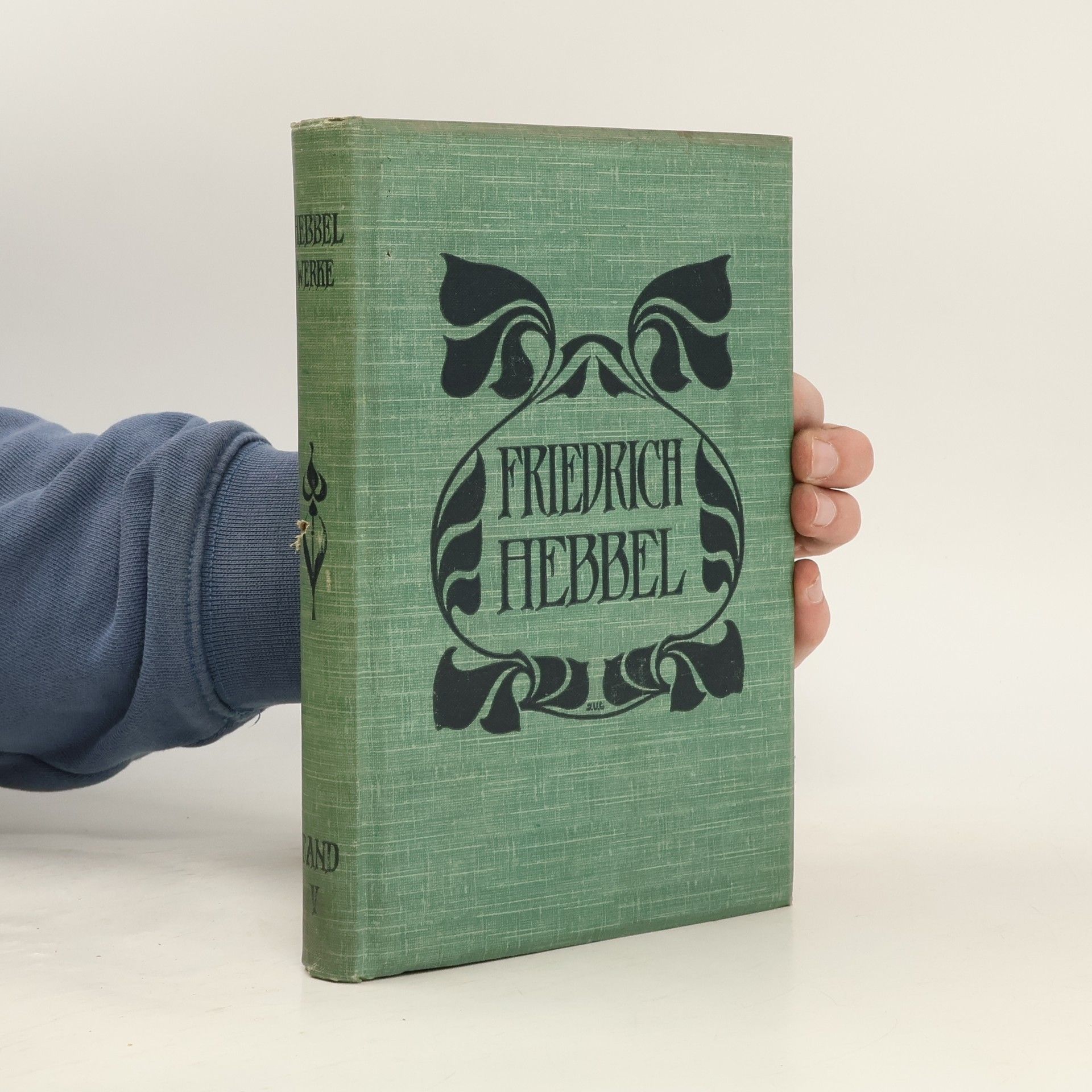 Christian Friedrich Hebbel Sämtliche Werke 5