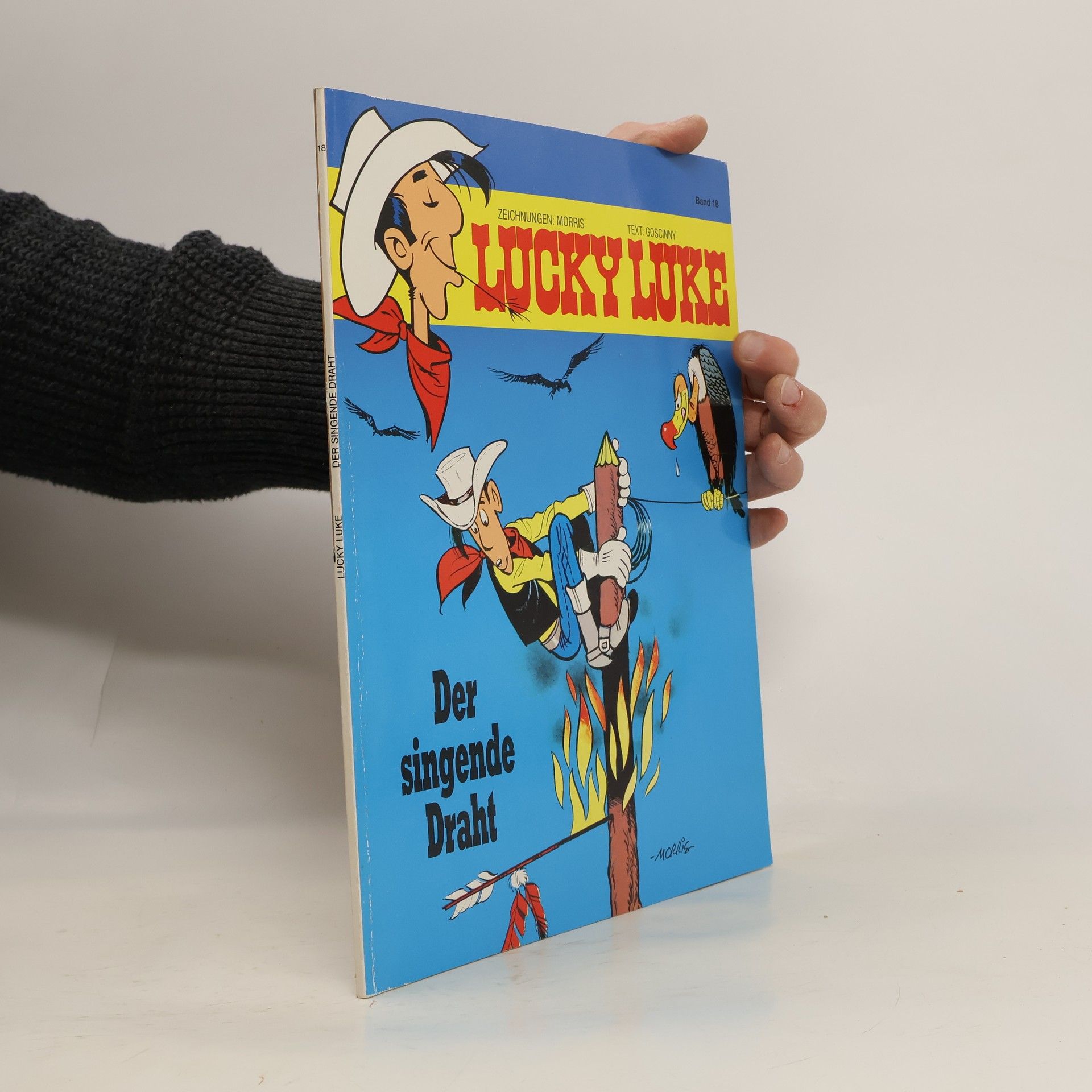 René Goscinny Lucky Luke 18.: Der singed Draht