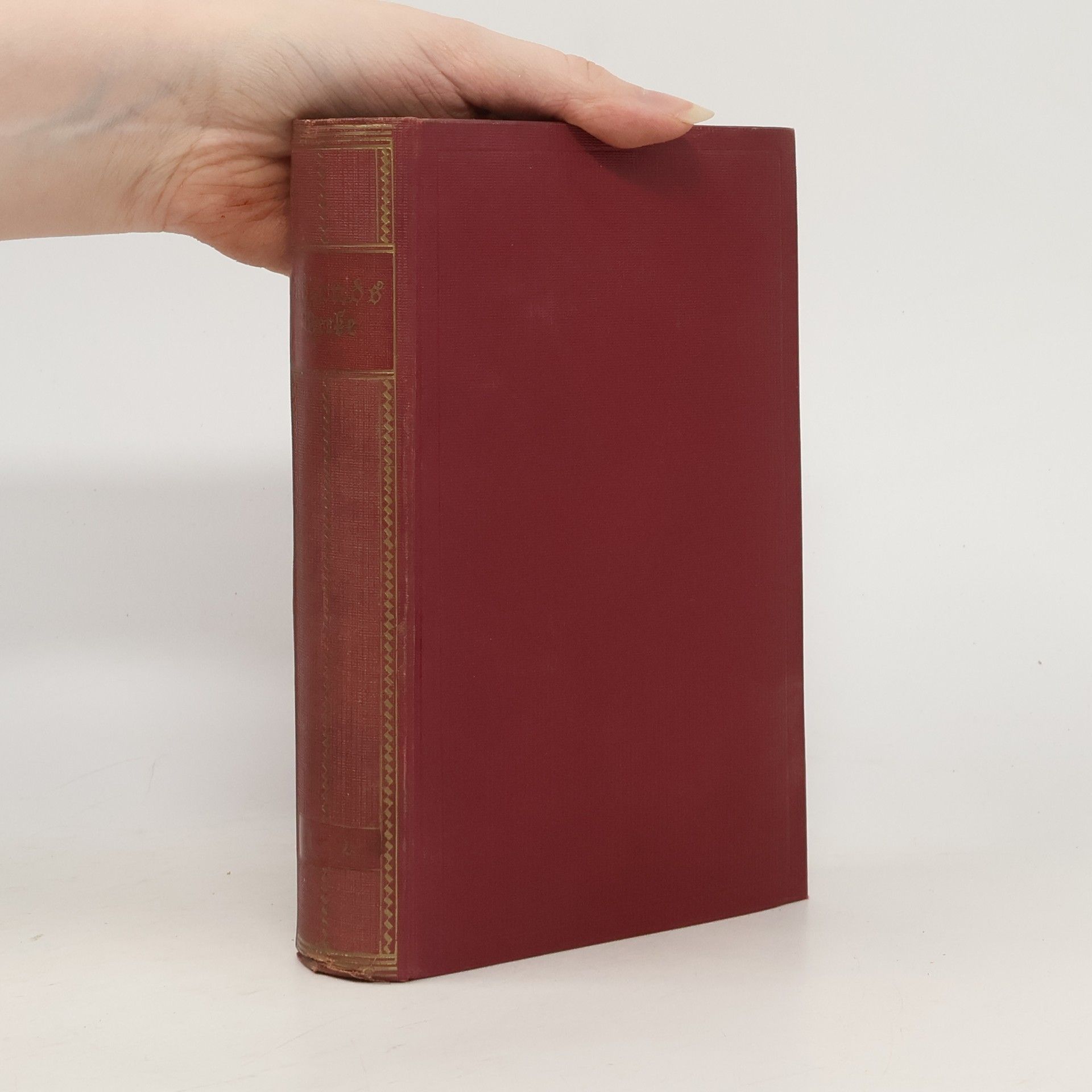 Ludwig Uhland Uhlands Werke in drei Teilen 1