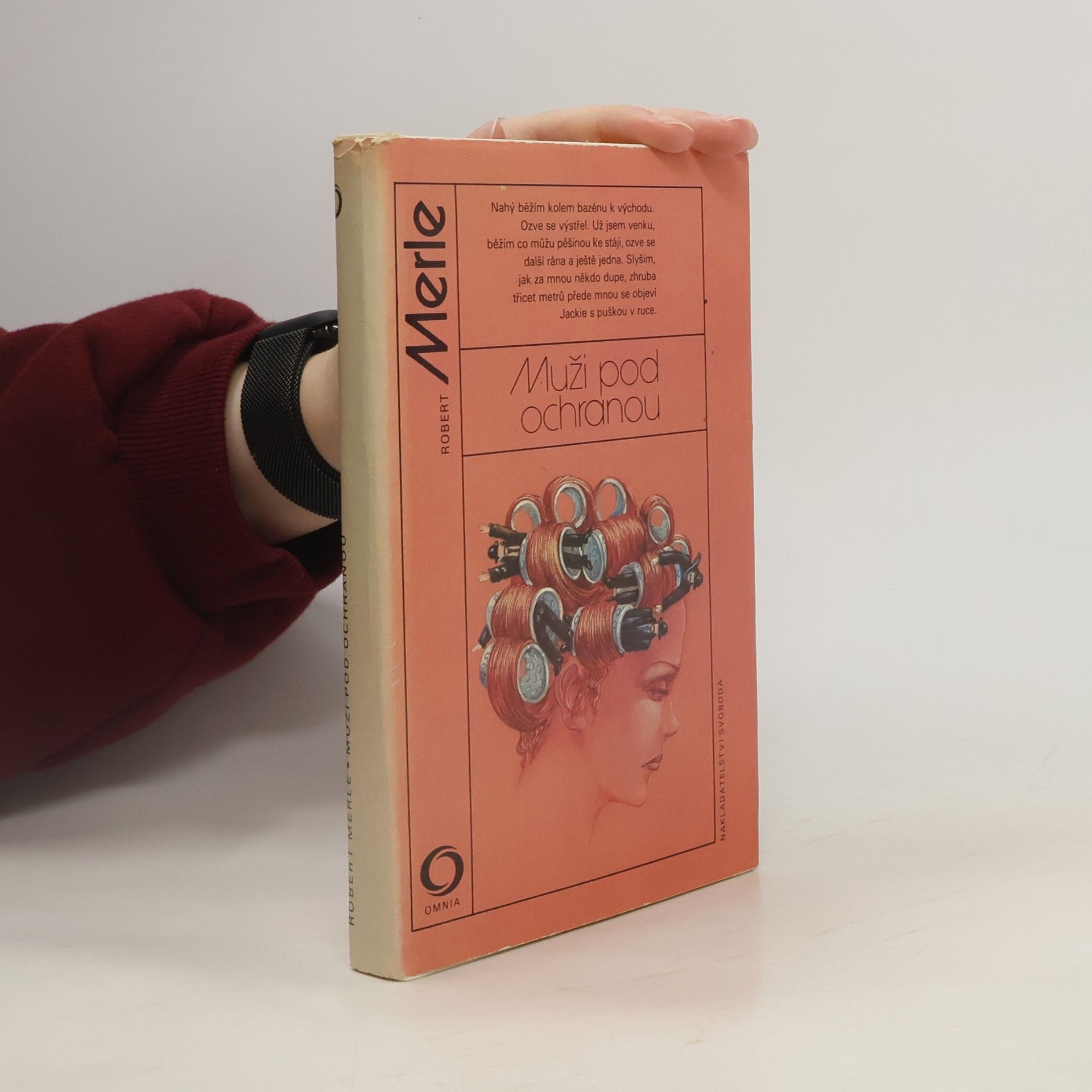 Robert Merle Muži pod ochranou