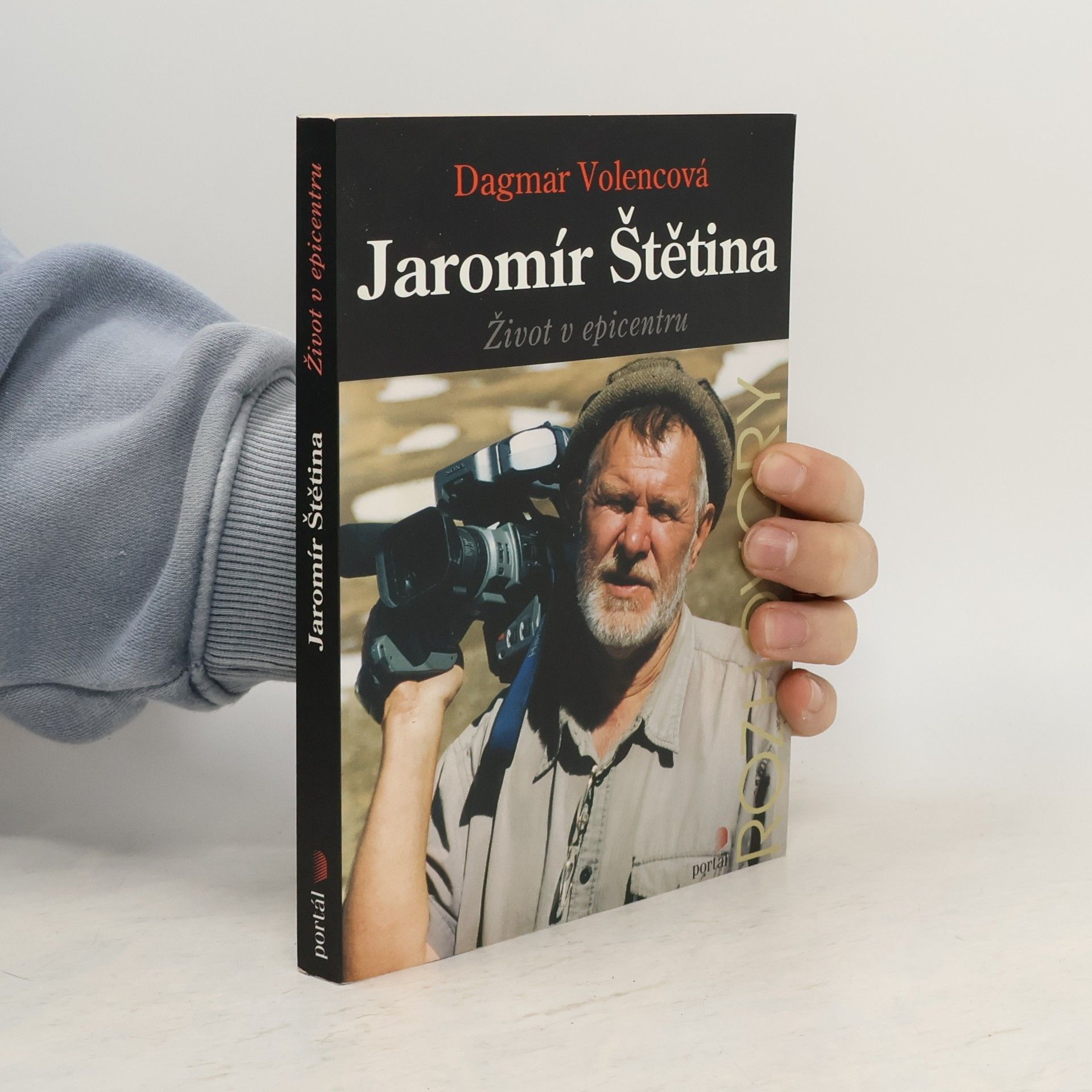 Jaromír Štětina Jaromír Štětina : život v epicentru