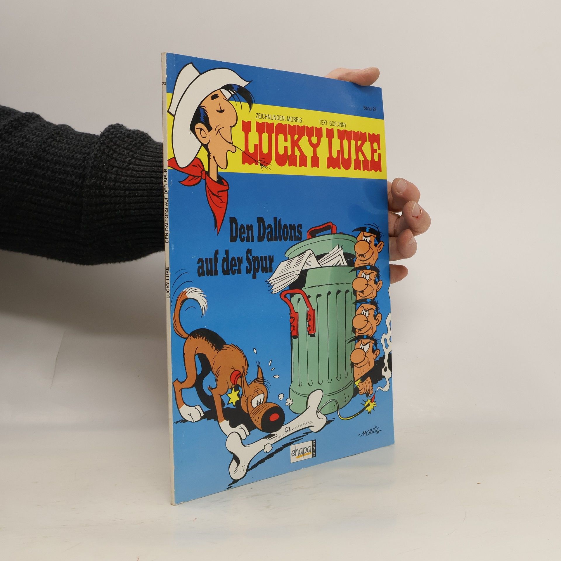 Collectif d'auteurs Lucky Luke 23. Den Daltons auf der Spur