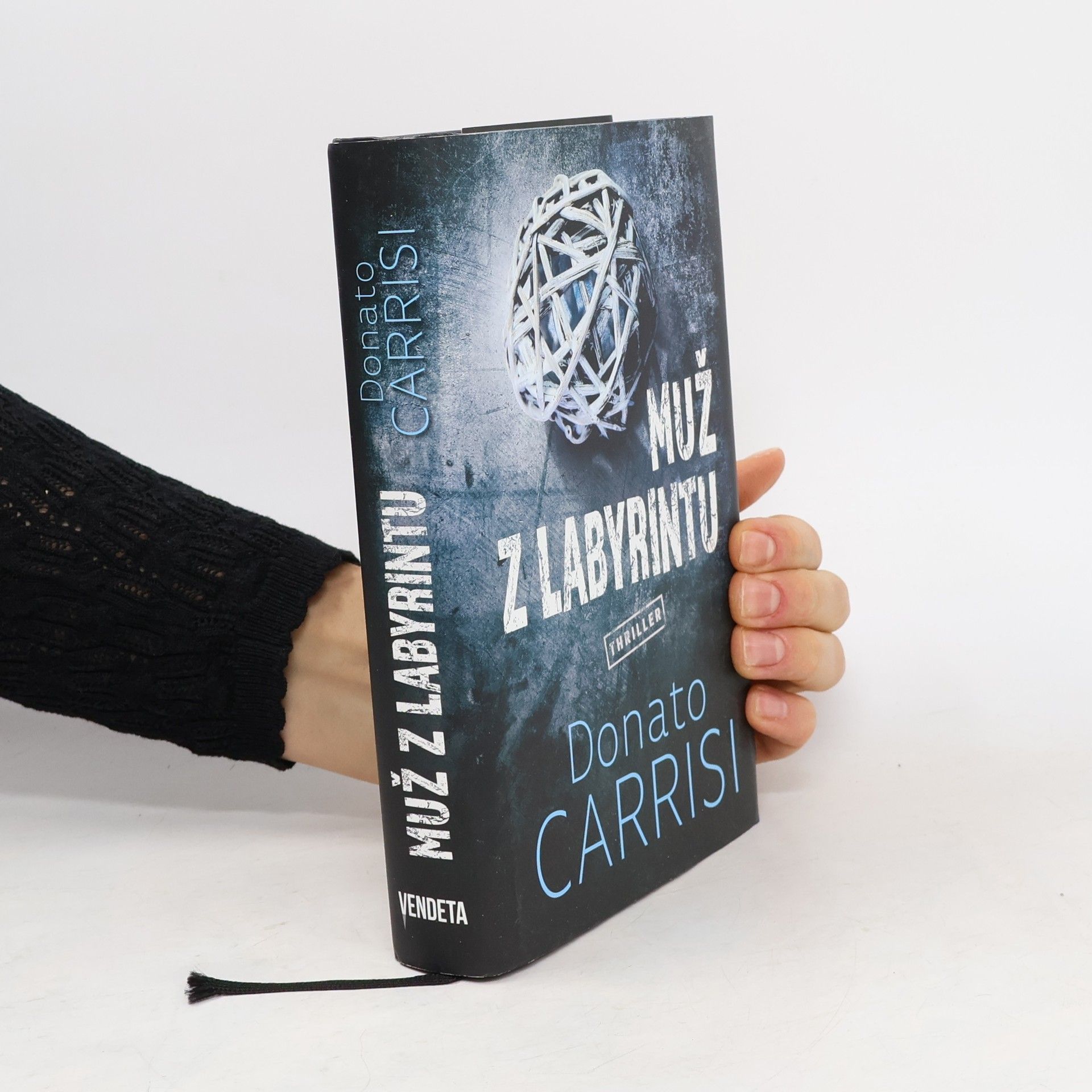Donato Carrisi Muž z labyrintu