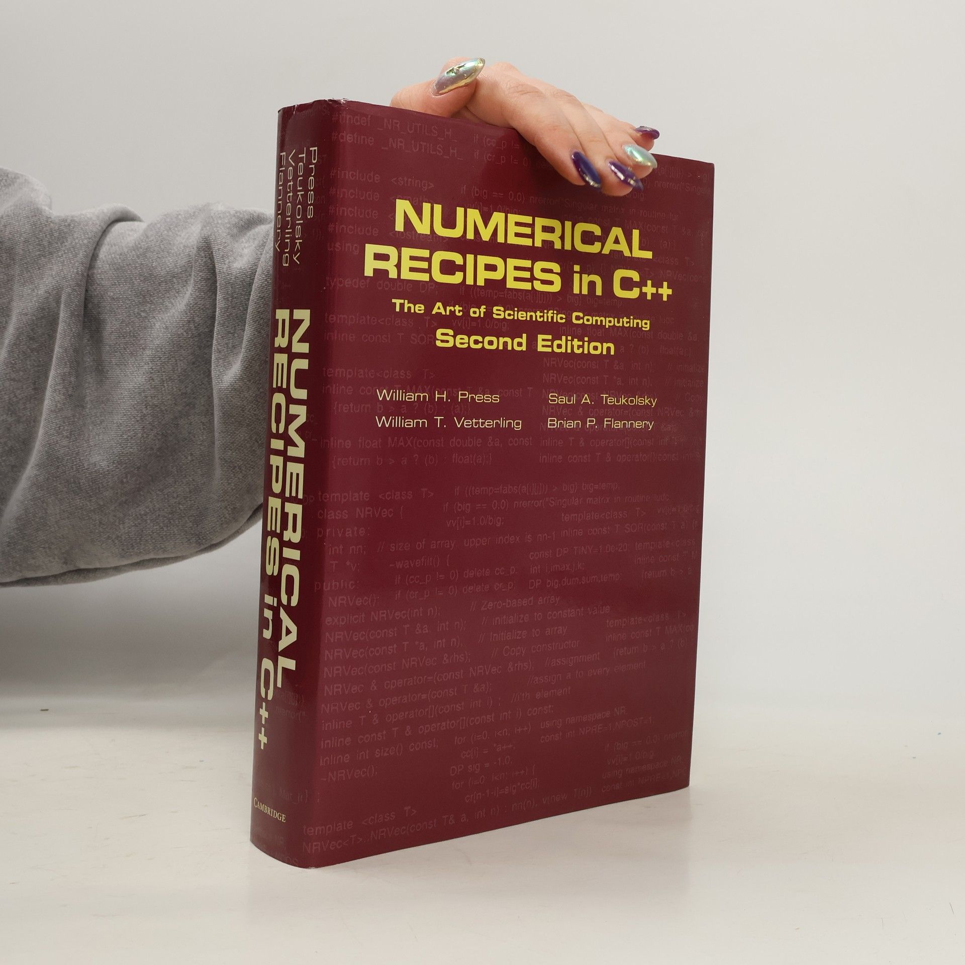 William H. Press Numerical Recipes in C++