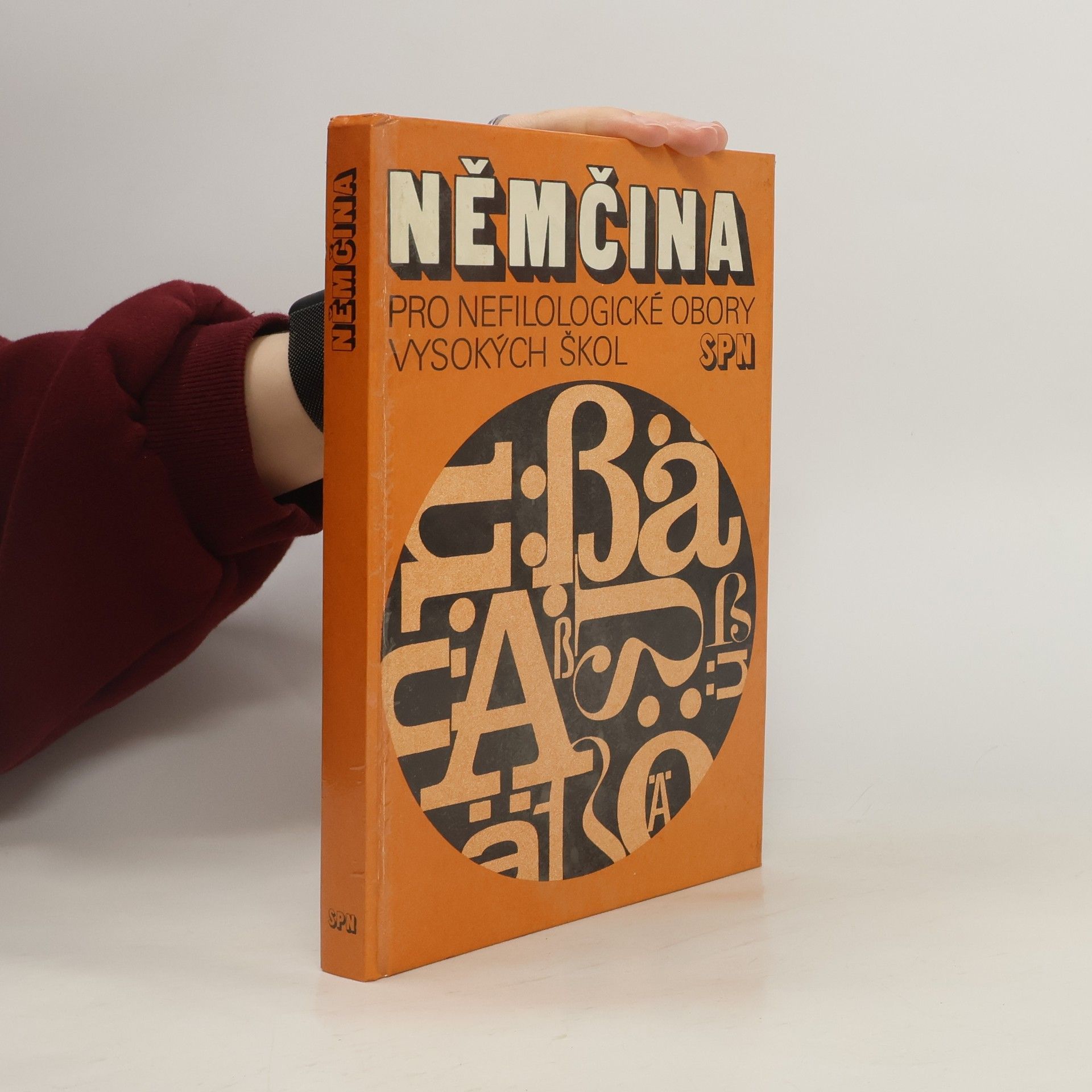 Němčina pro nefilologické obory vysokých škol