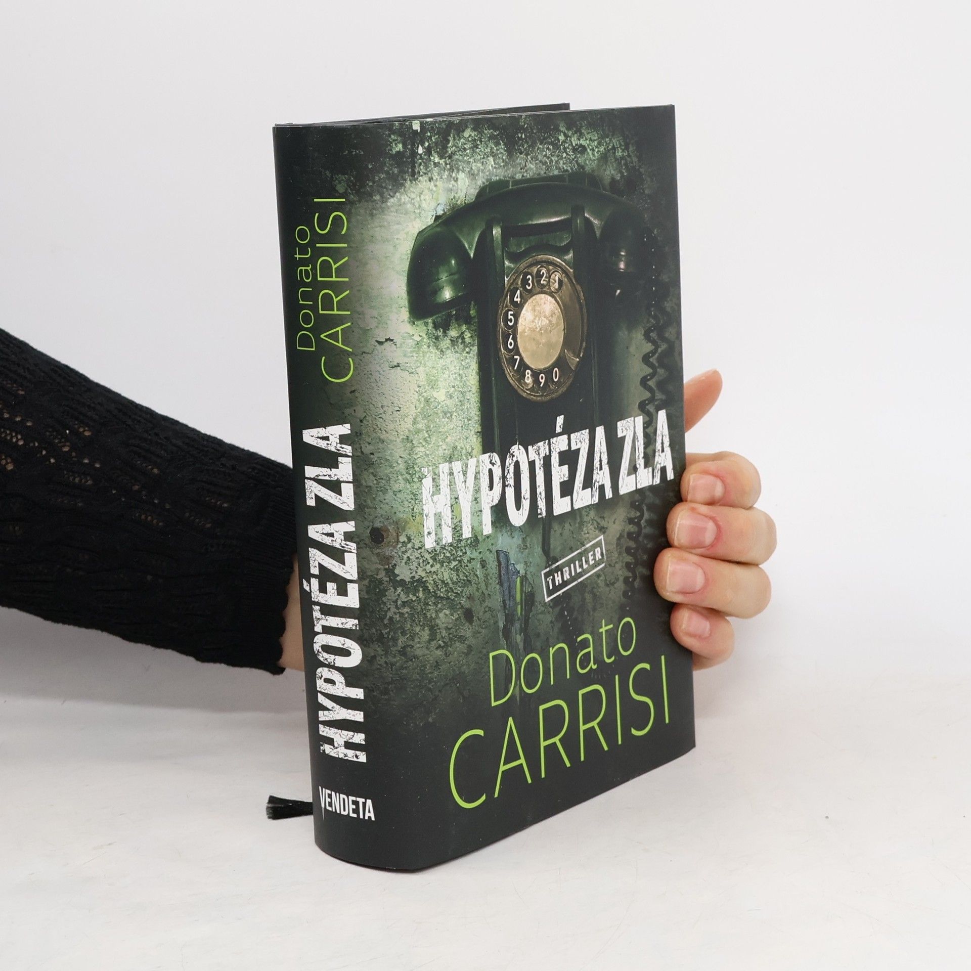 Donato Carrisi Hypotéza zla