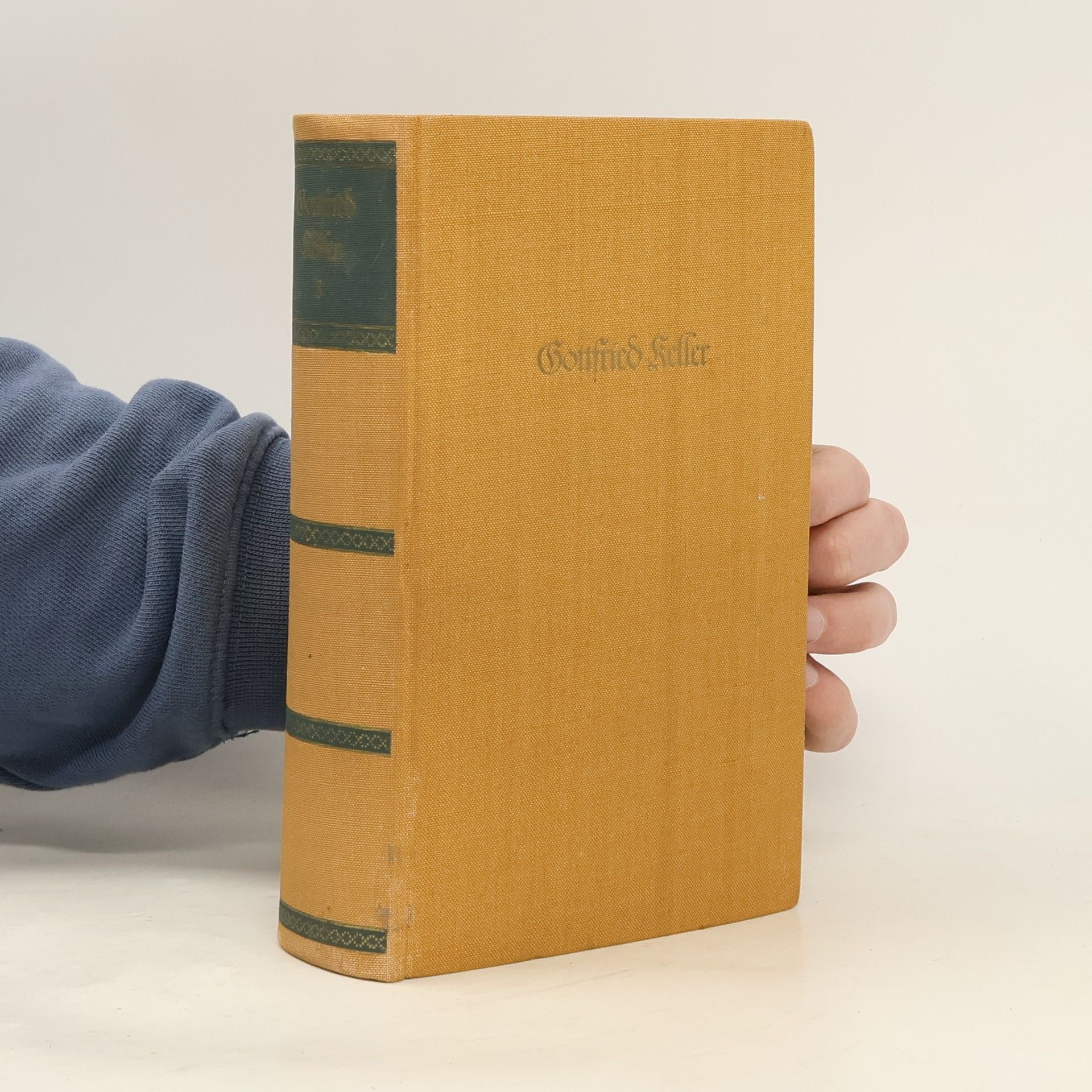 Gottfried Keller Sämtliche Werke IIII