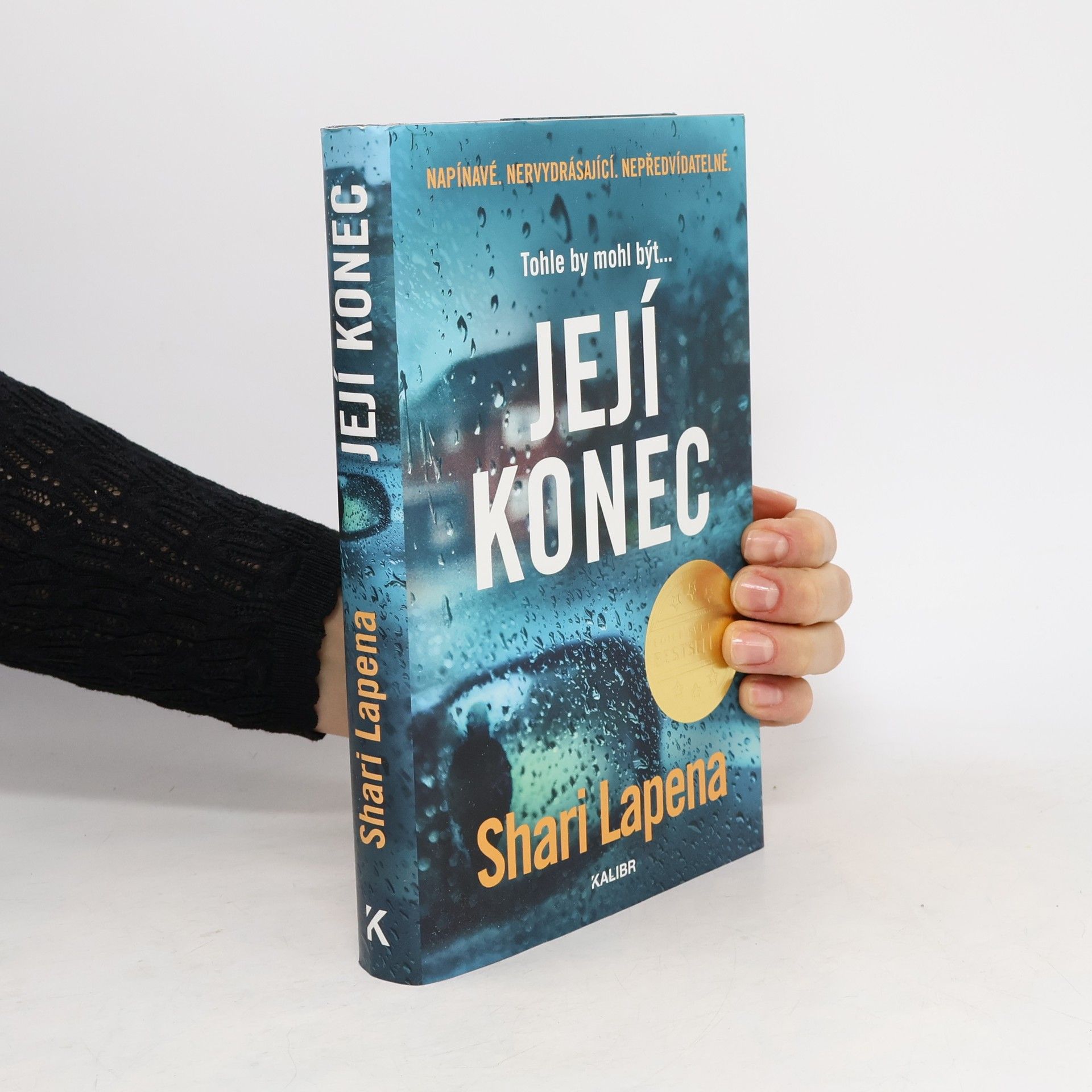 Shari Lapena Její konec