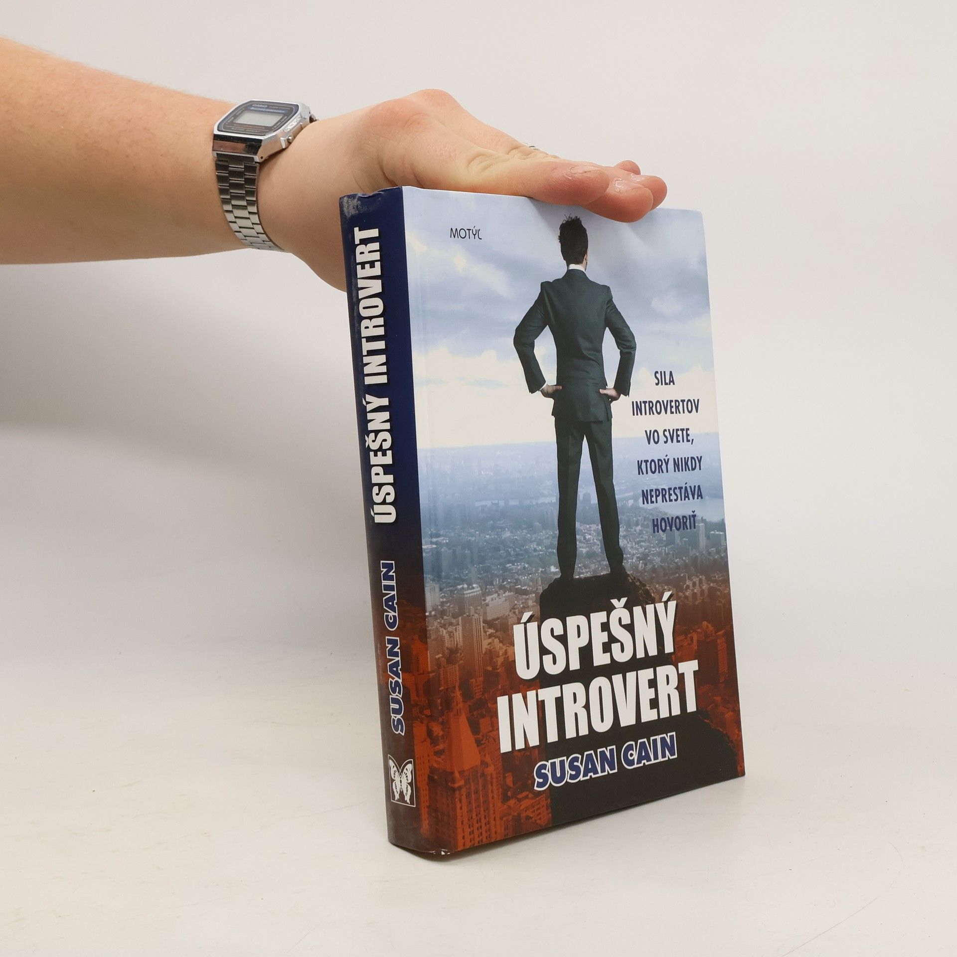 Susan Cainová Úspešný introvert - sila introvertov vo svete, ktorý nikdy neprestáva hovoriť