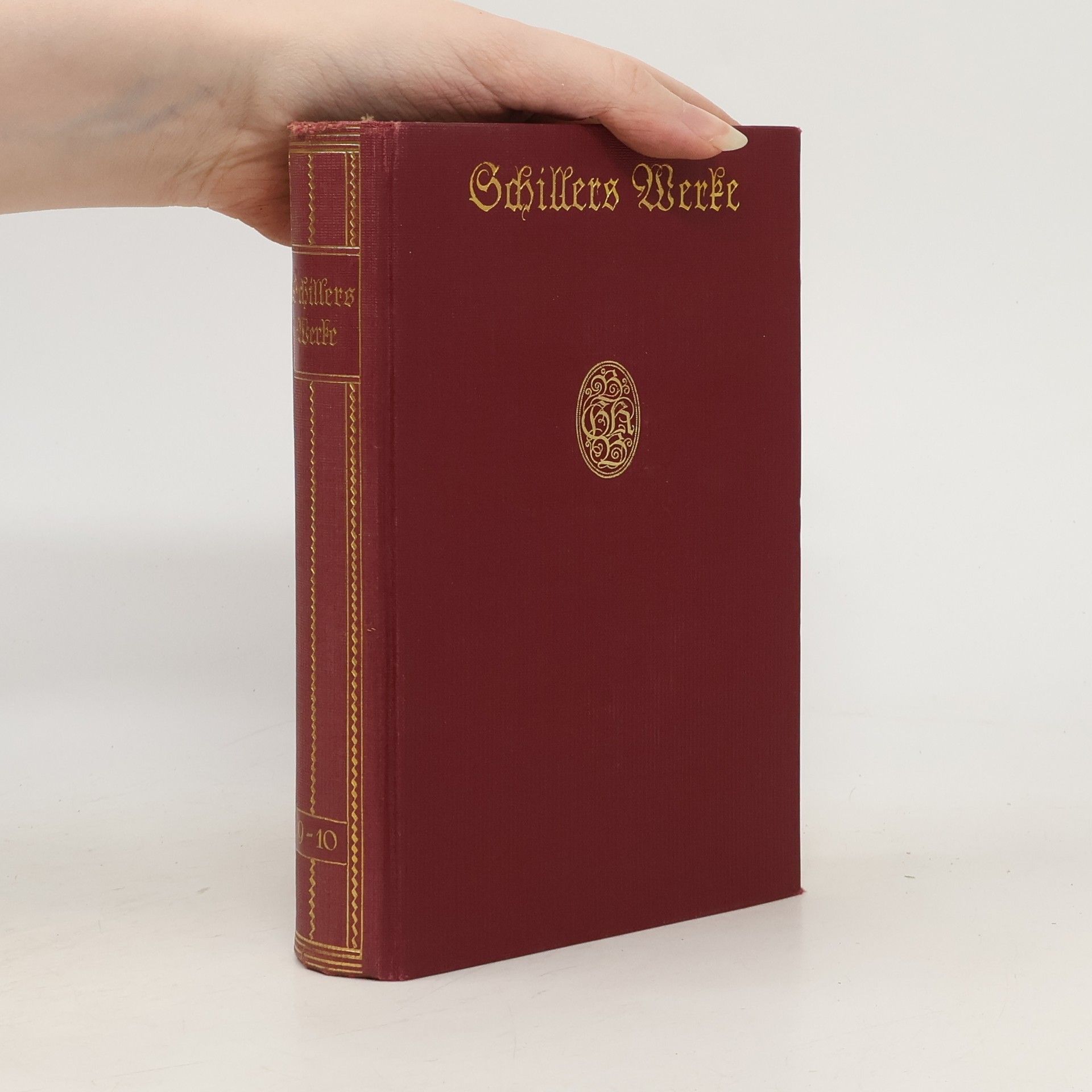 Schillers Werke 9-10