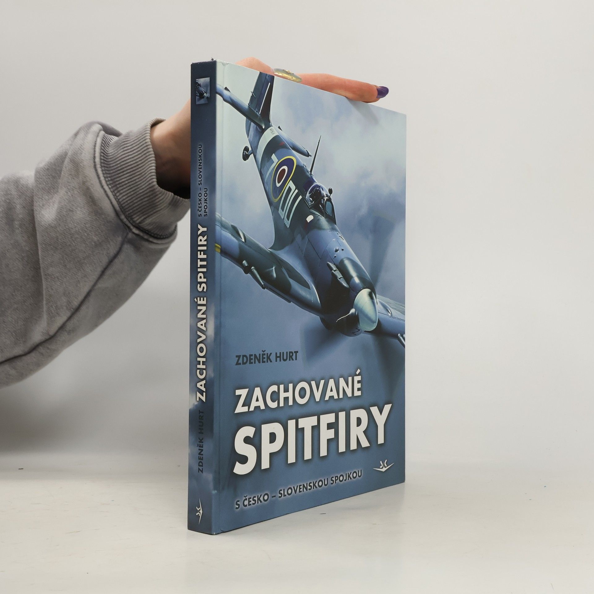 Zdeněk Hurt Zachované Spitfiry s česko-slovenskou spojkou