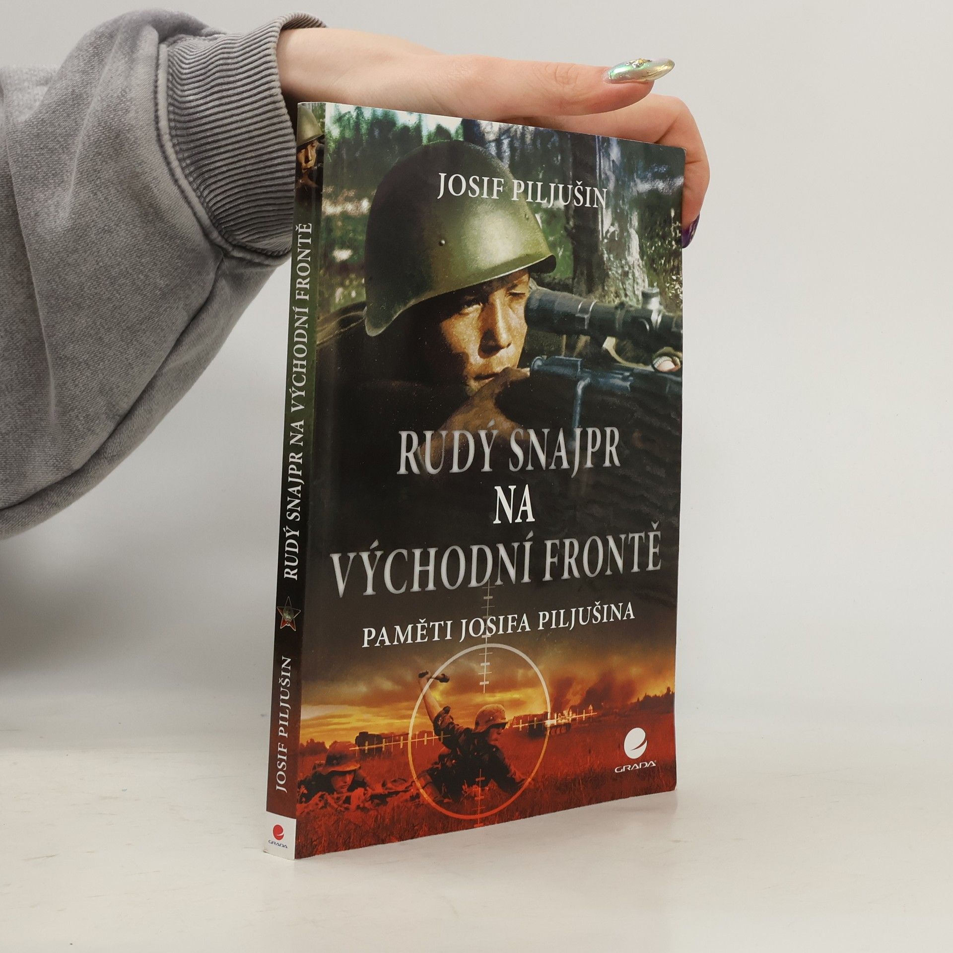 Josif Piljušin Rudý snajpr na východní frontě