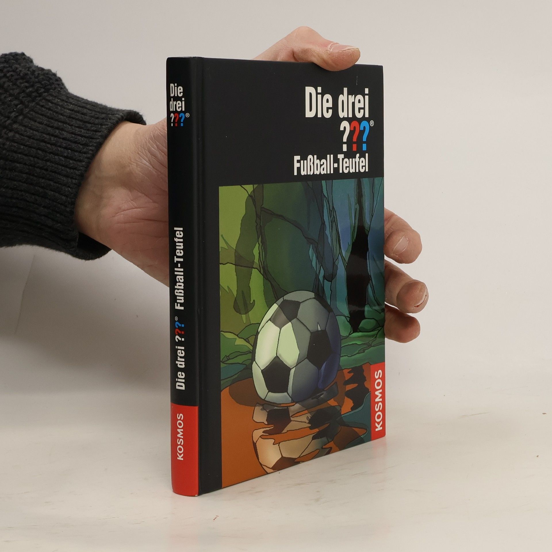 Marco Sonnleitner Die drei Fragezeichen - Fußball-Teufel