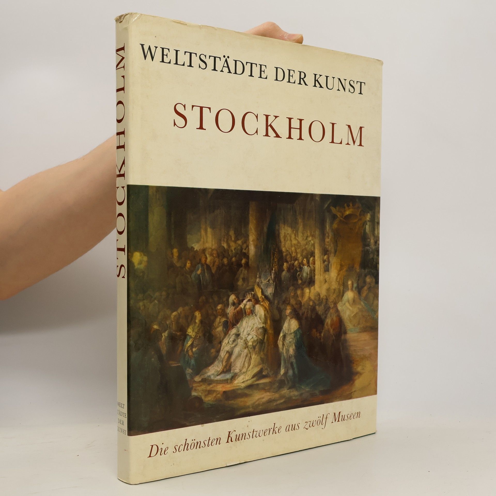 Autores varios Weltstadte der Kunst Stockholm