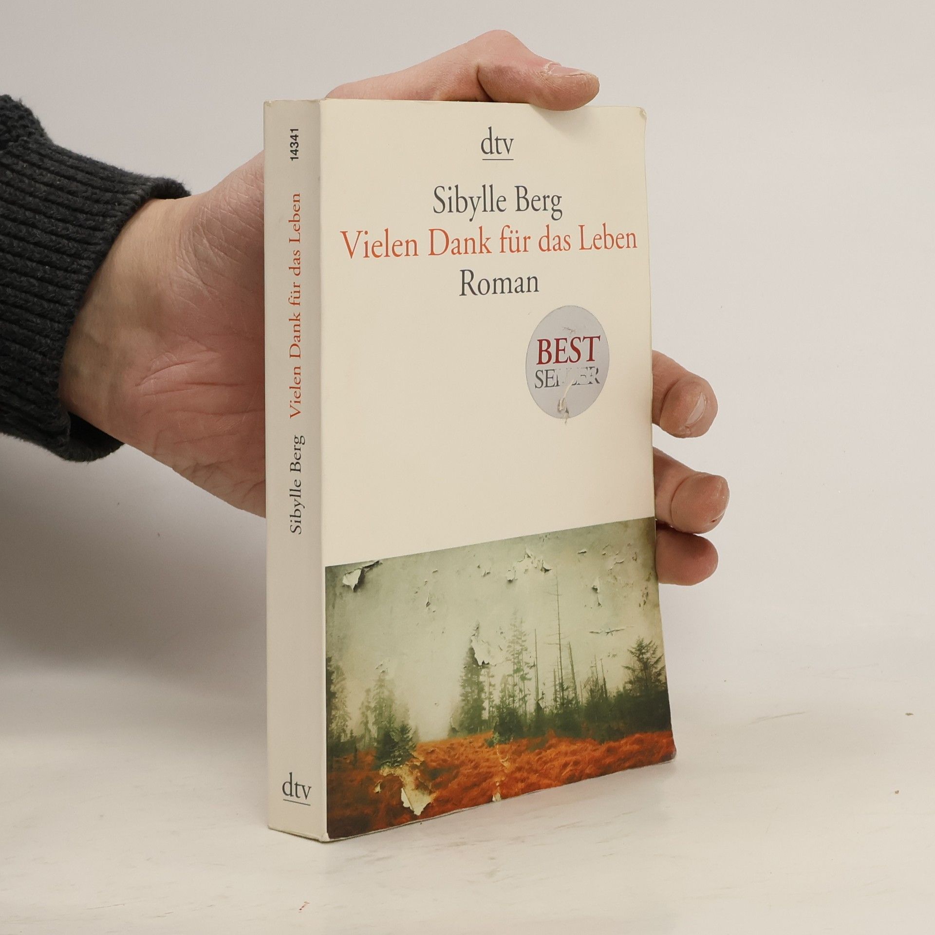 Sibylle Berg Vielen Dank für das Leben