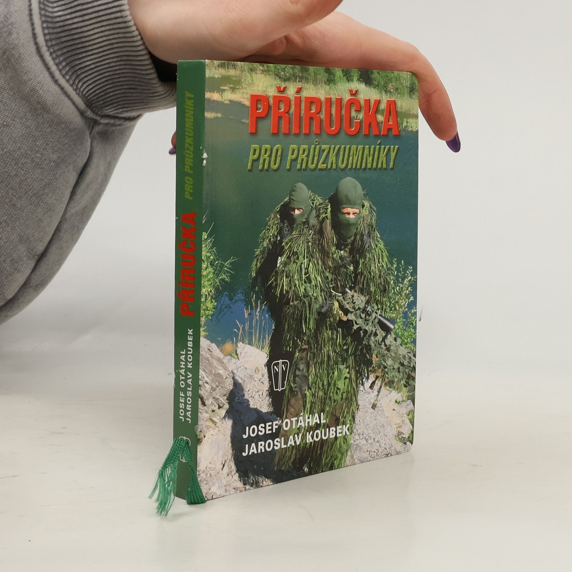 Josef Otáhal Příručka pro průzkumníky