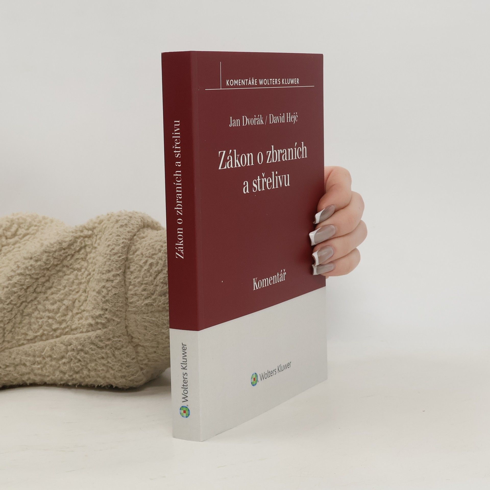 Zákon o zbraních a střelivu. Komentář