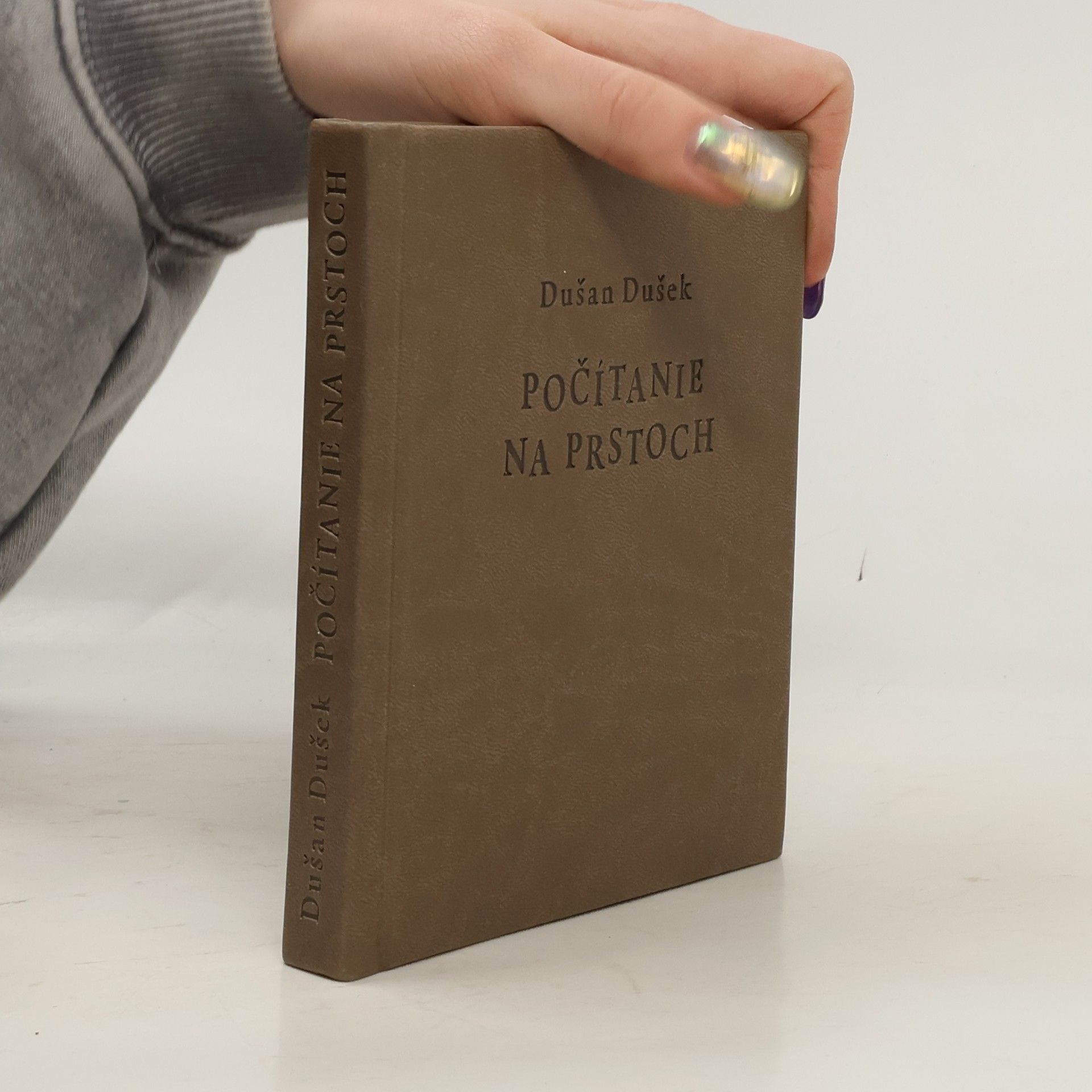 Dušan Dušek Počítanie na prstoch