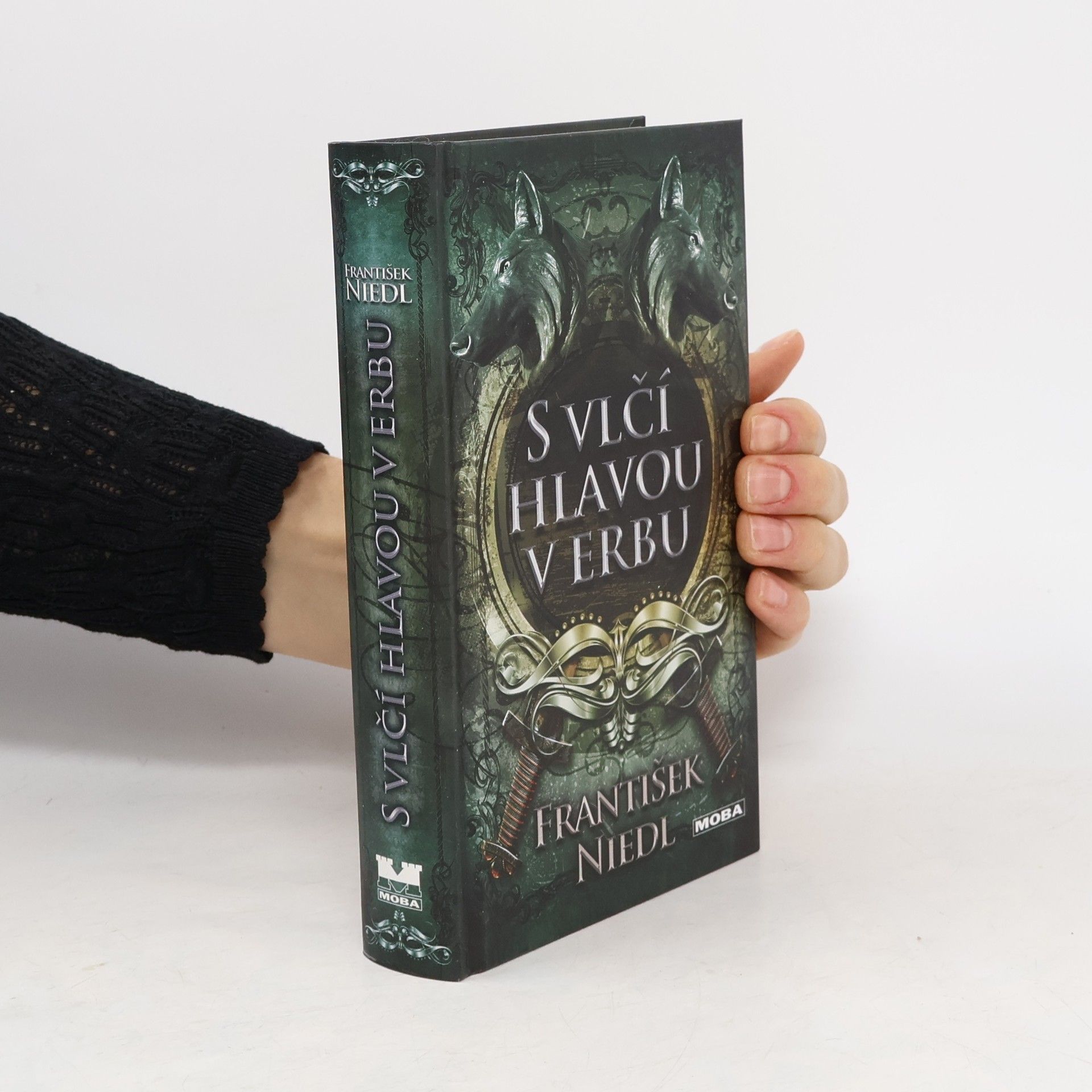 František Niedl S vlčí hlavou v erbu