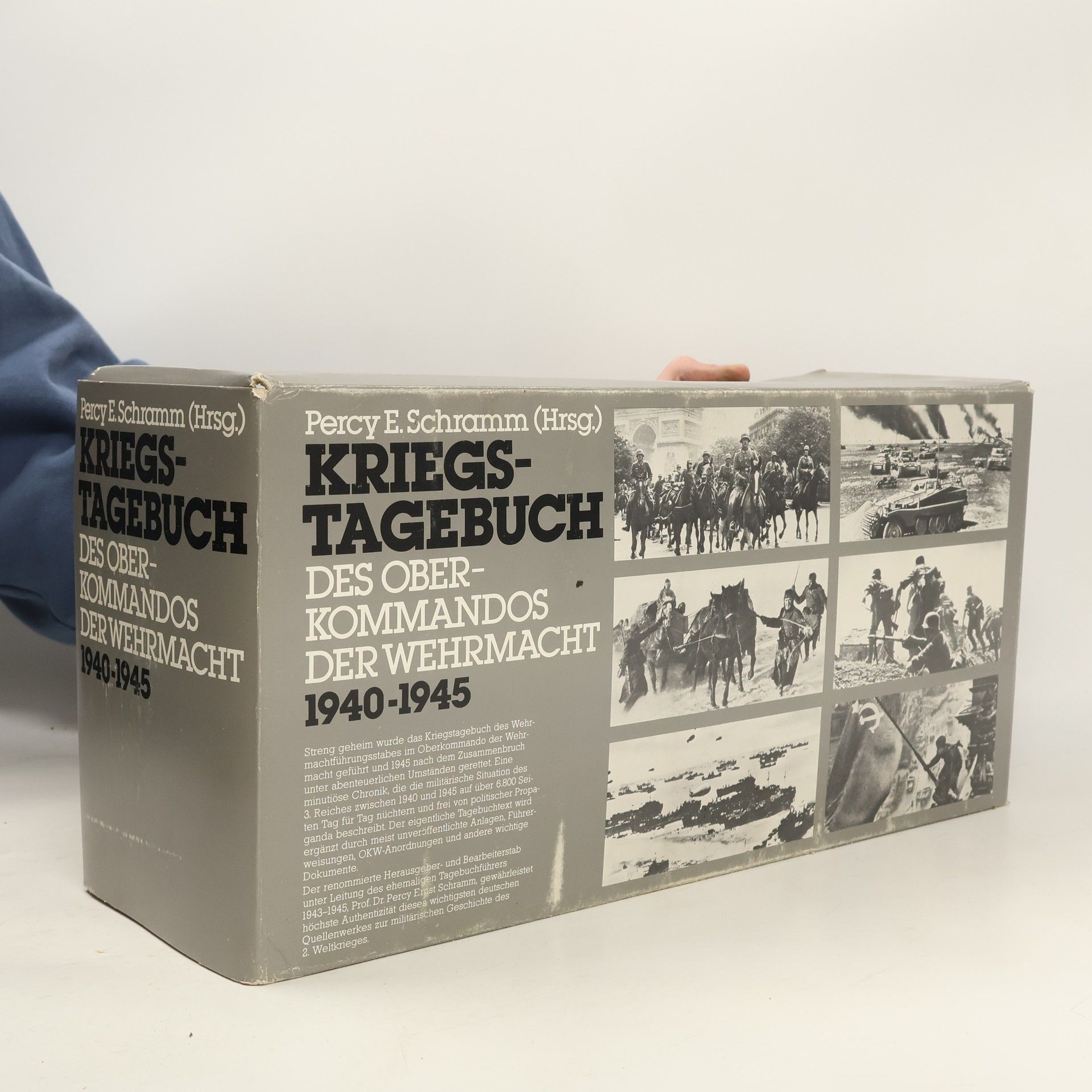 Percy Ernst Schramm Kriegstagebuch des oberKommandos der Wehrmacht 1940-1945