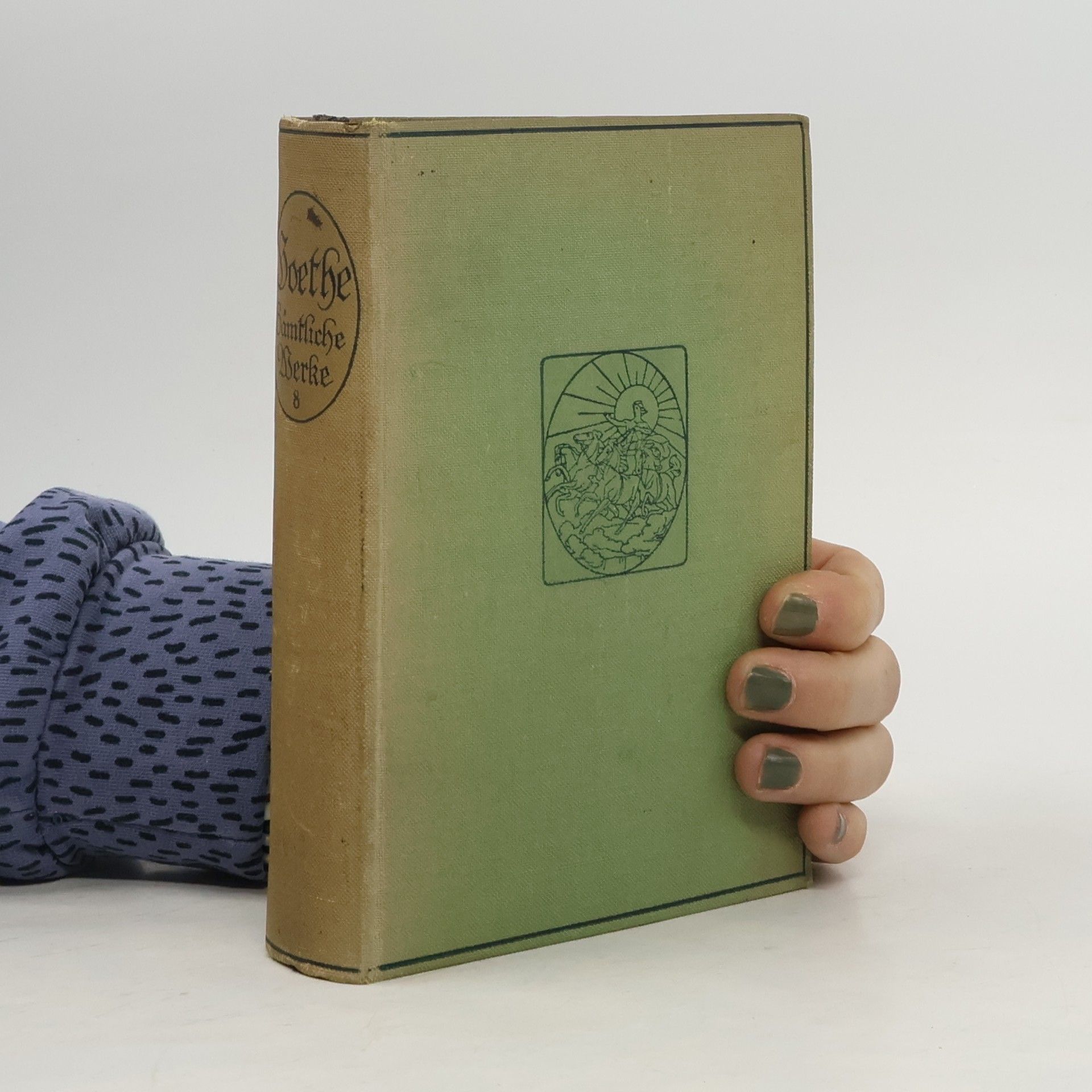 Johann Wolfgang von Goethe Goethes sämtliche Werke 32