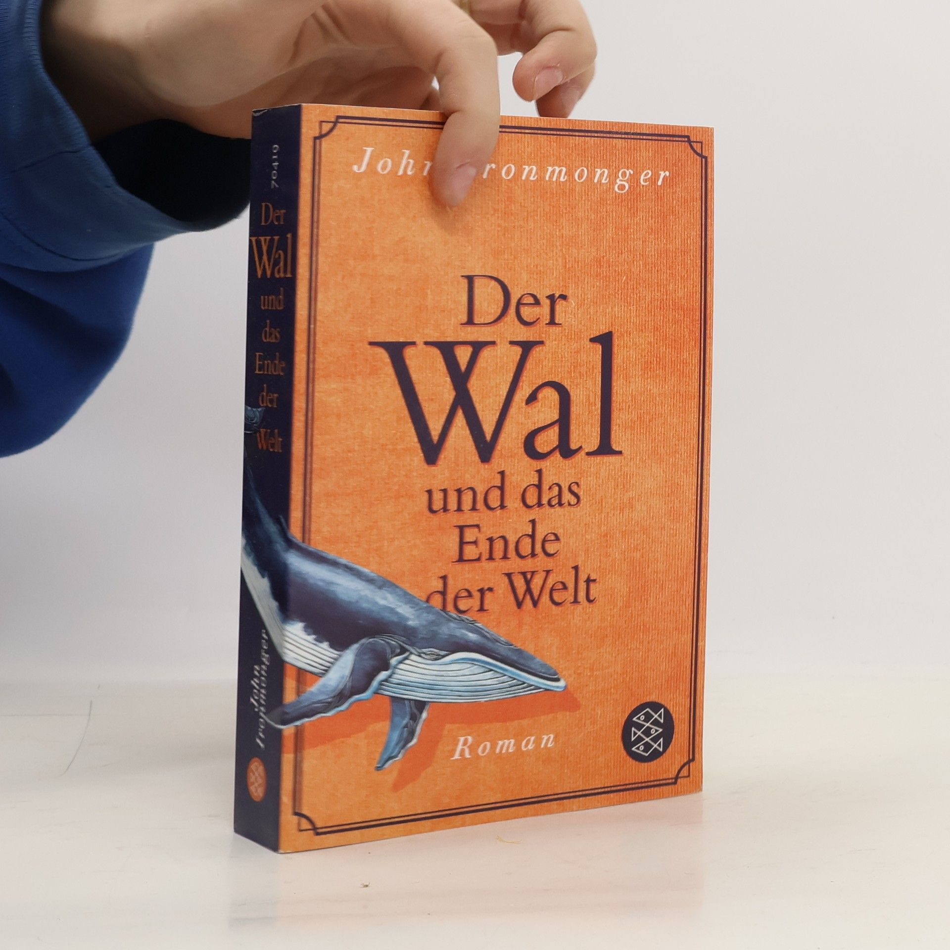 John Ironmonger Der Wal und das Ende der Welt