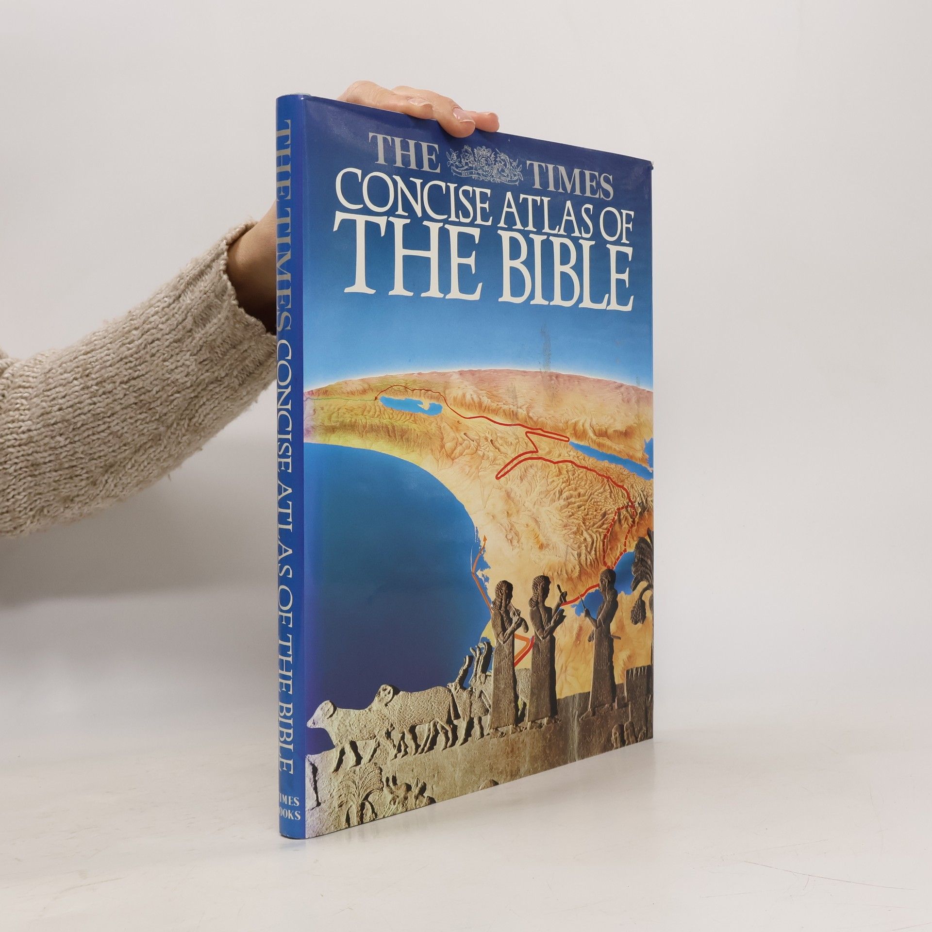 James Bennett Pritchard The Times Concise Atlas of the Bible