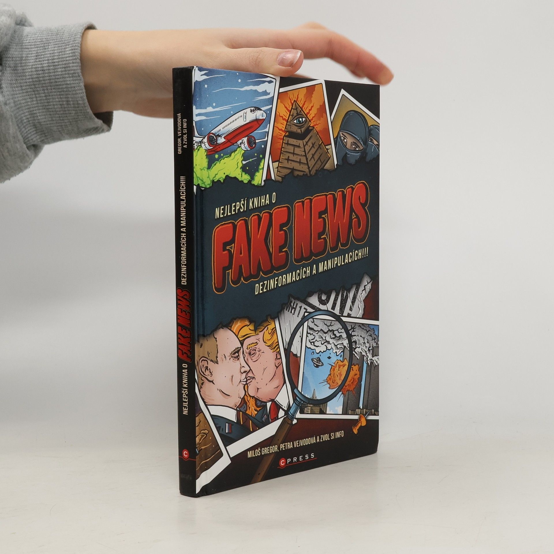 Miloš Gregor Nejlepší kniha o fake news, dezinformacích a manipulacích!!!