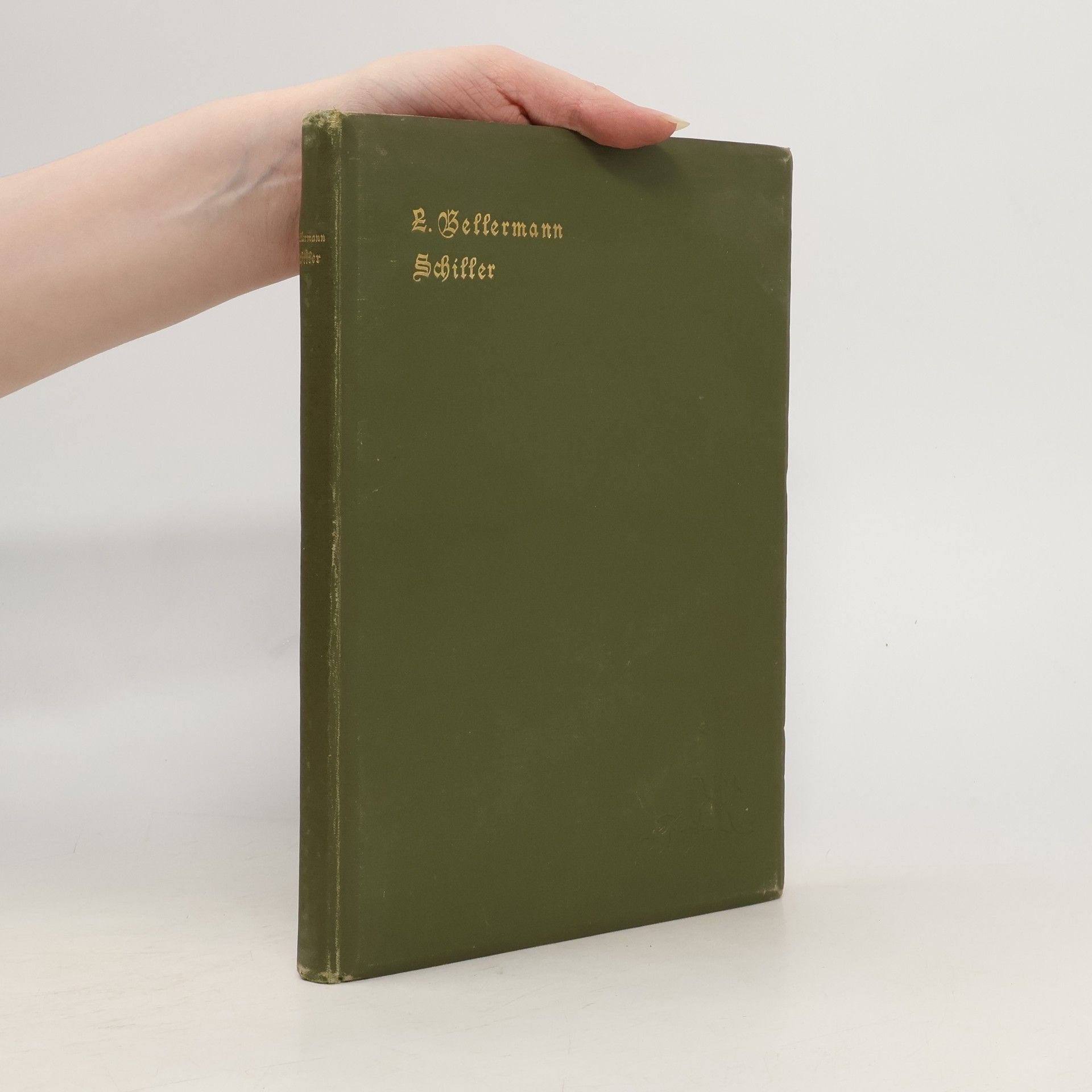 Ludwig Bellermann Schiller