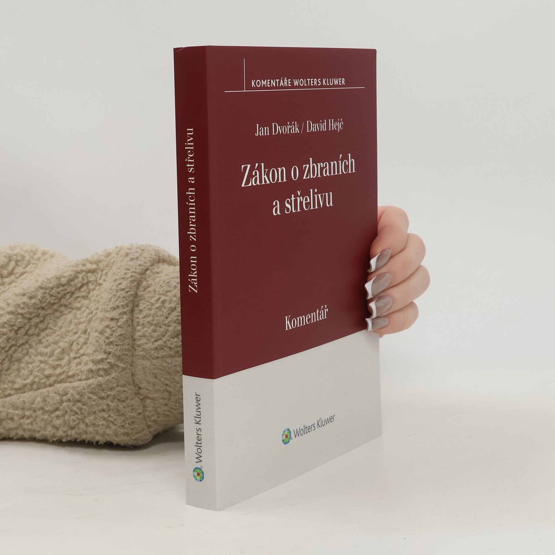 Zákon o zbraních a střelivu. Komentář