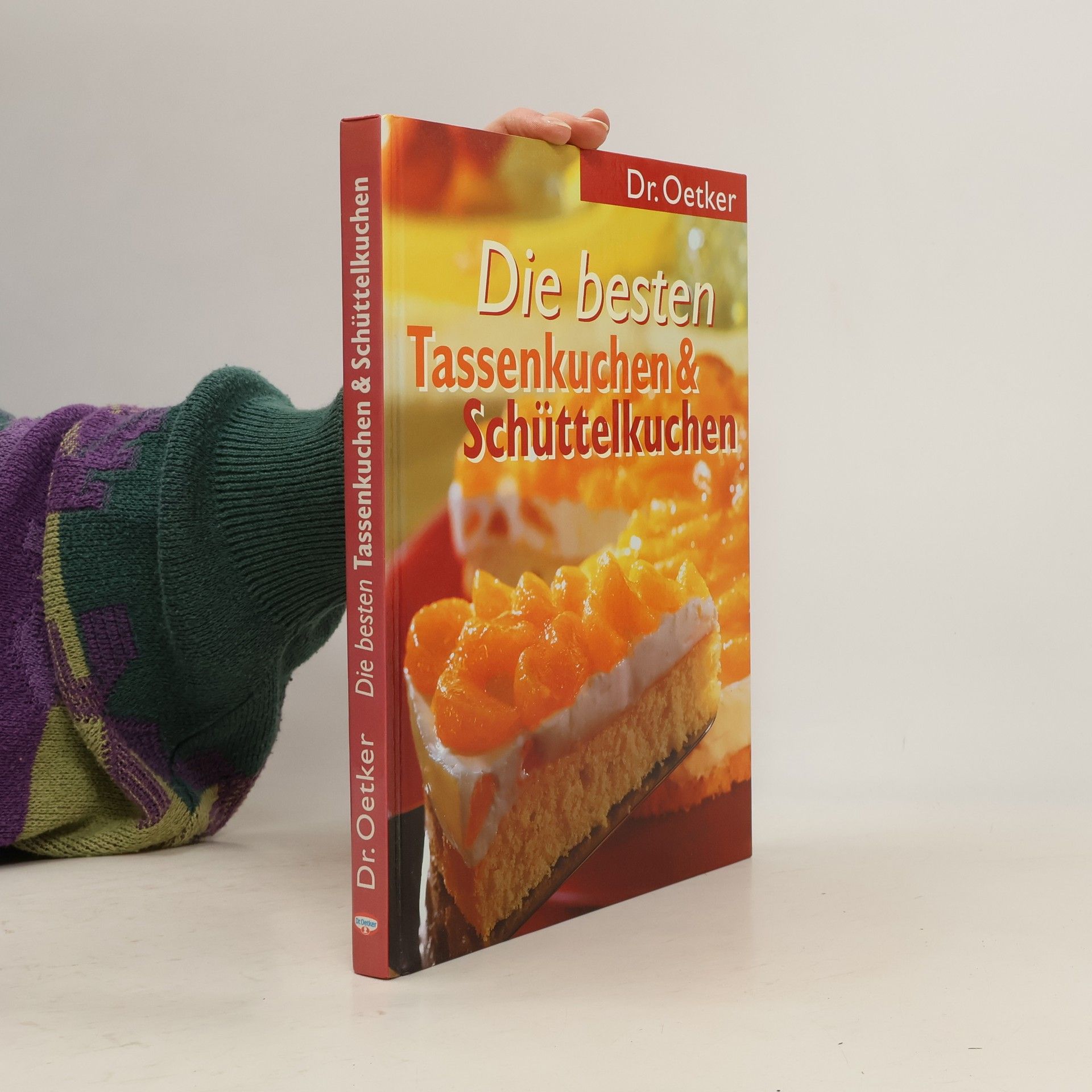 Jasmin Gromzik Dr. Oetker: Die besten Tassenkuchen & Schüttelkuchen