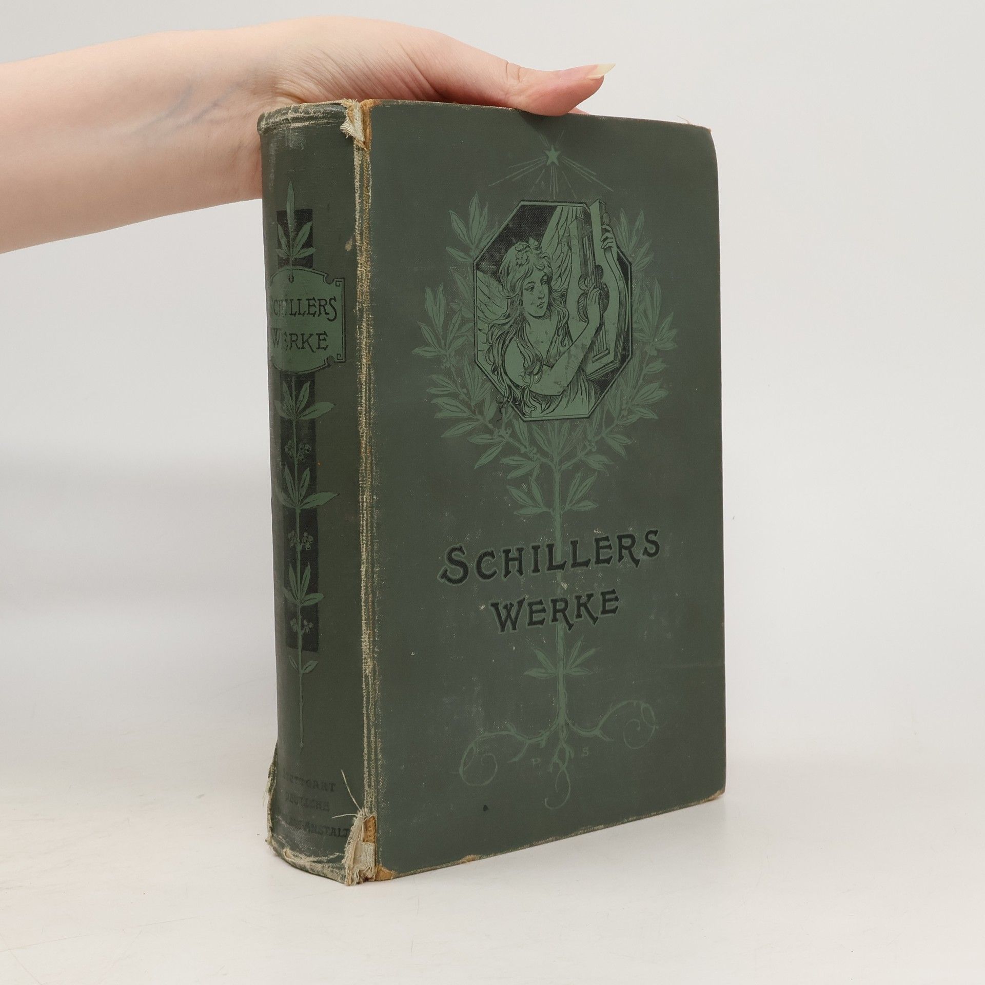 J. G. Fischer Schillers Werke
