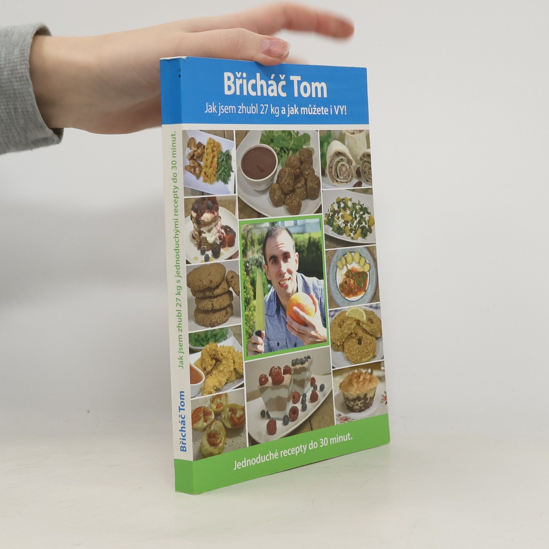 Tomáš Kosačík Břicháč Tom