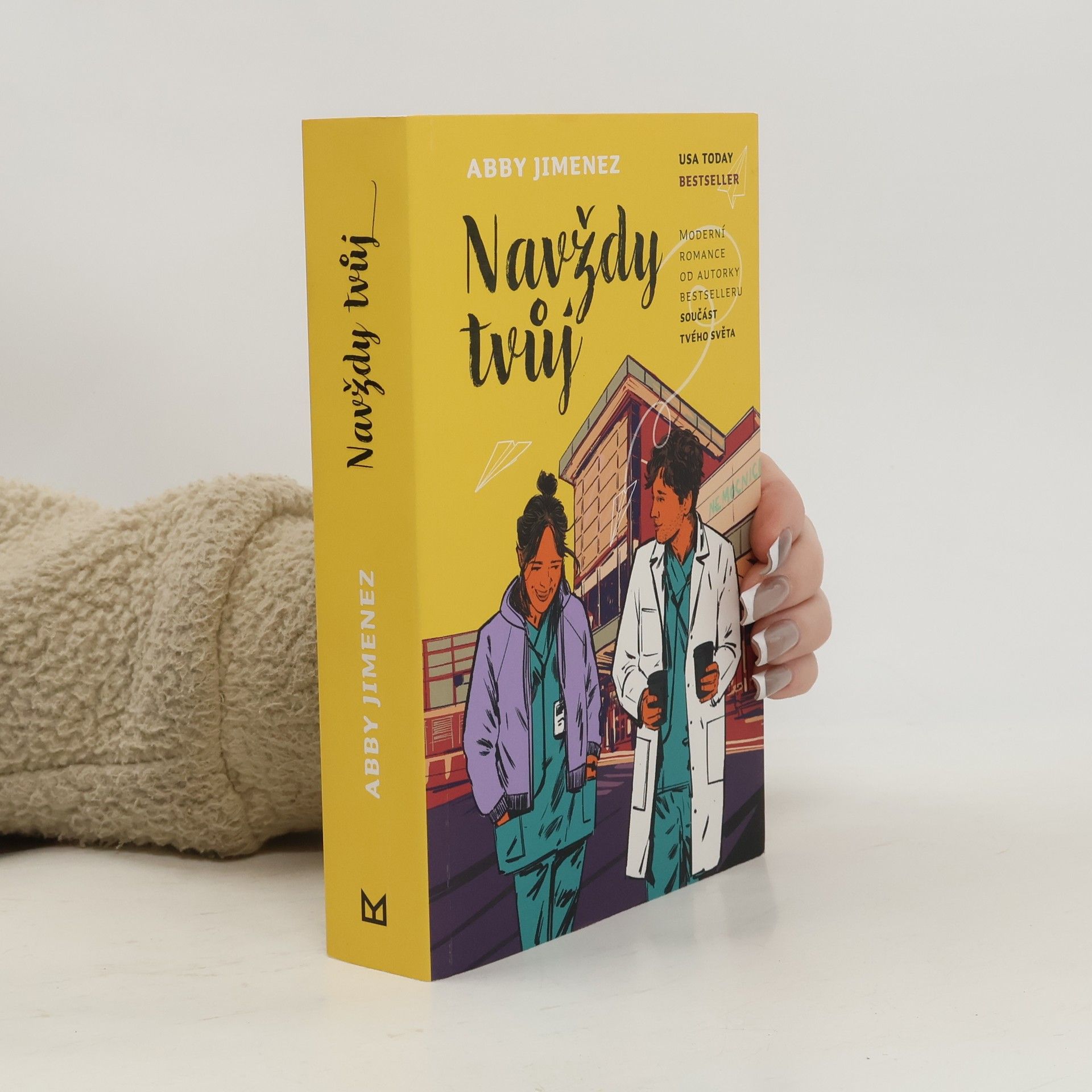 Abby Jimenez Navždy tvůj