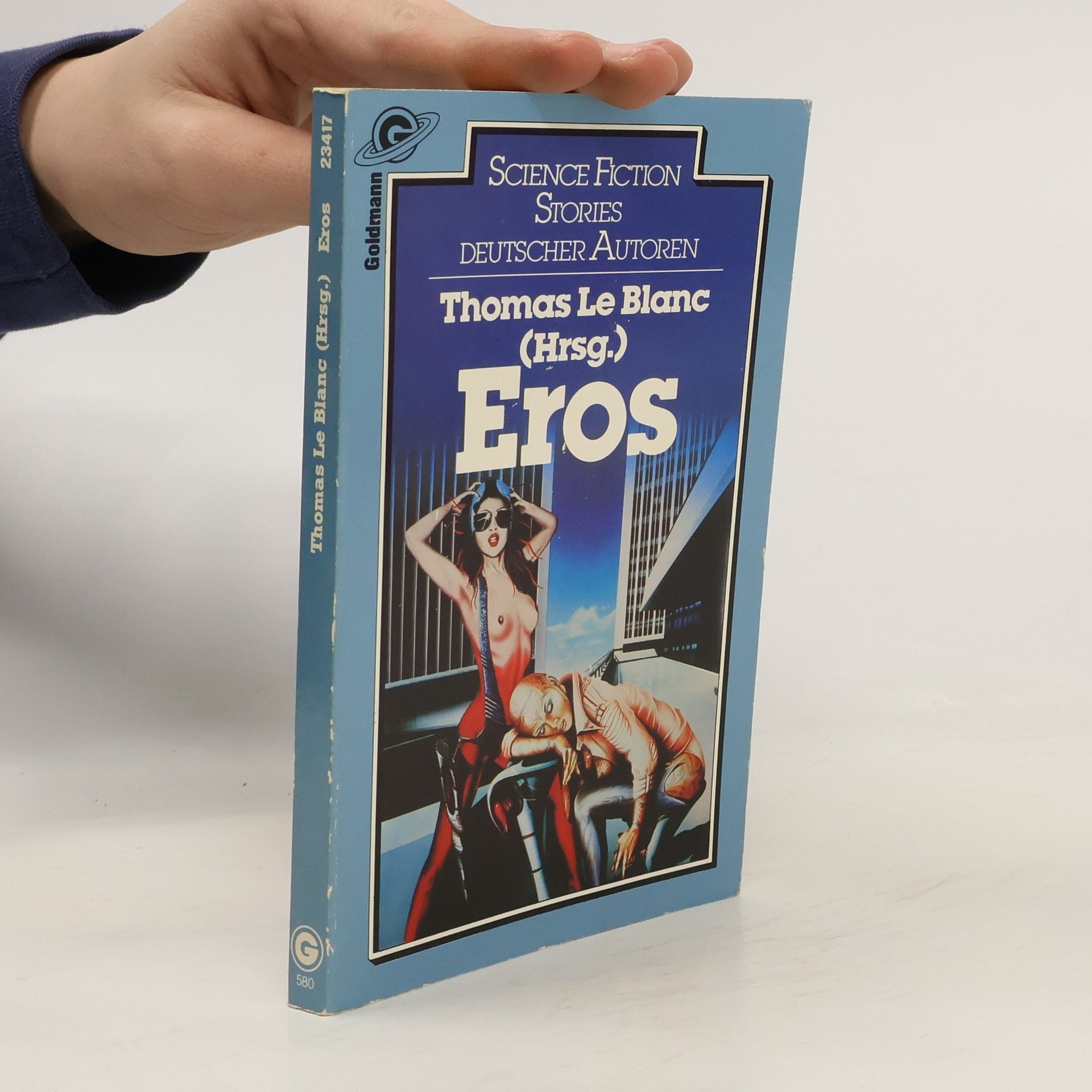 Thomas Le Blanc Eros