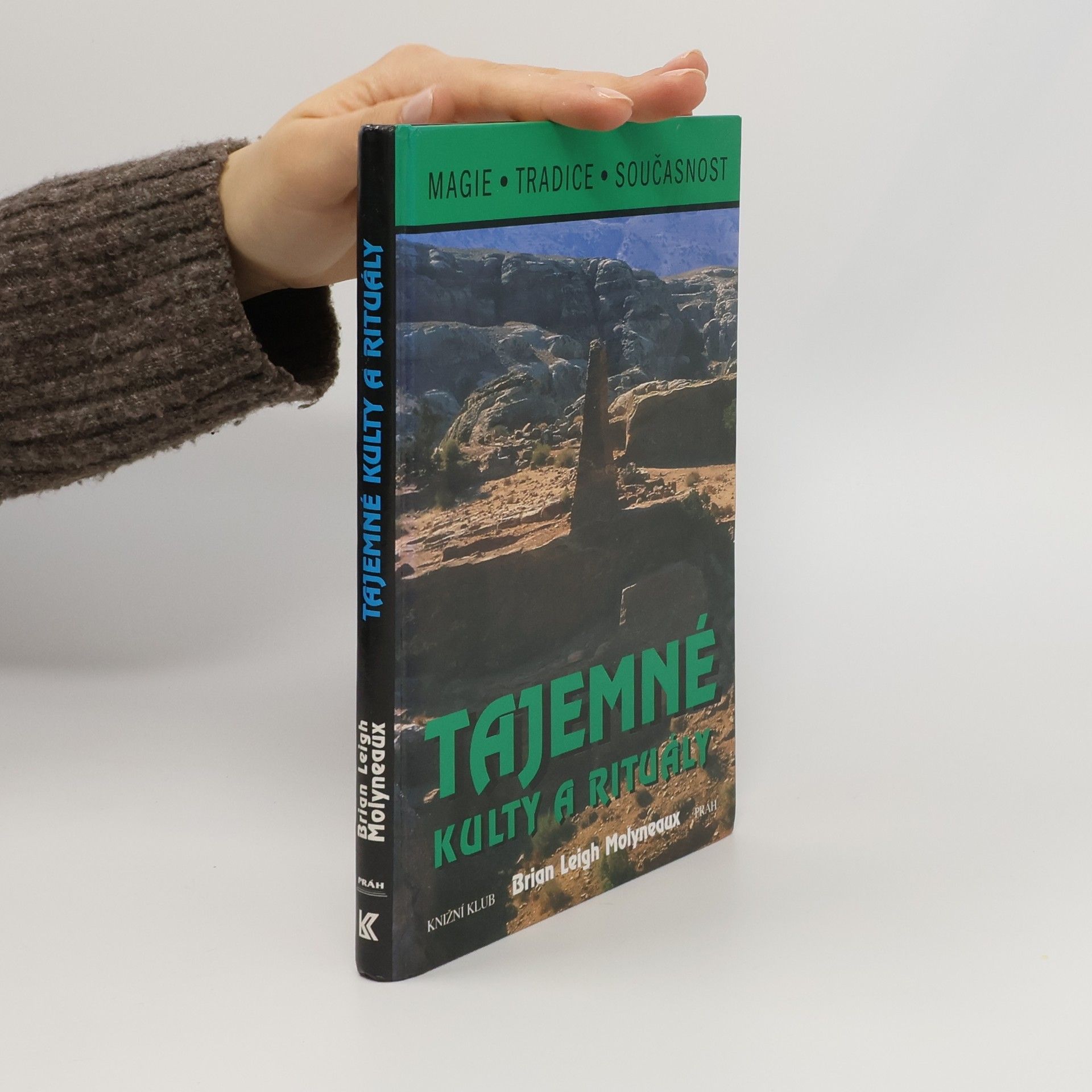 Milan Hausner Tajemné kulty a rituály