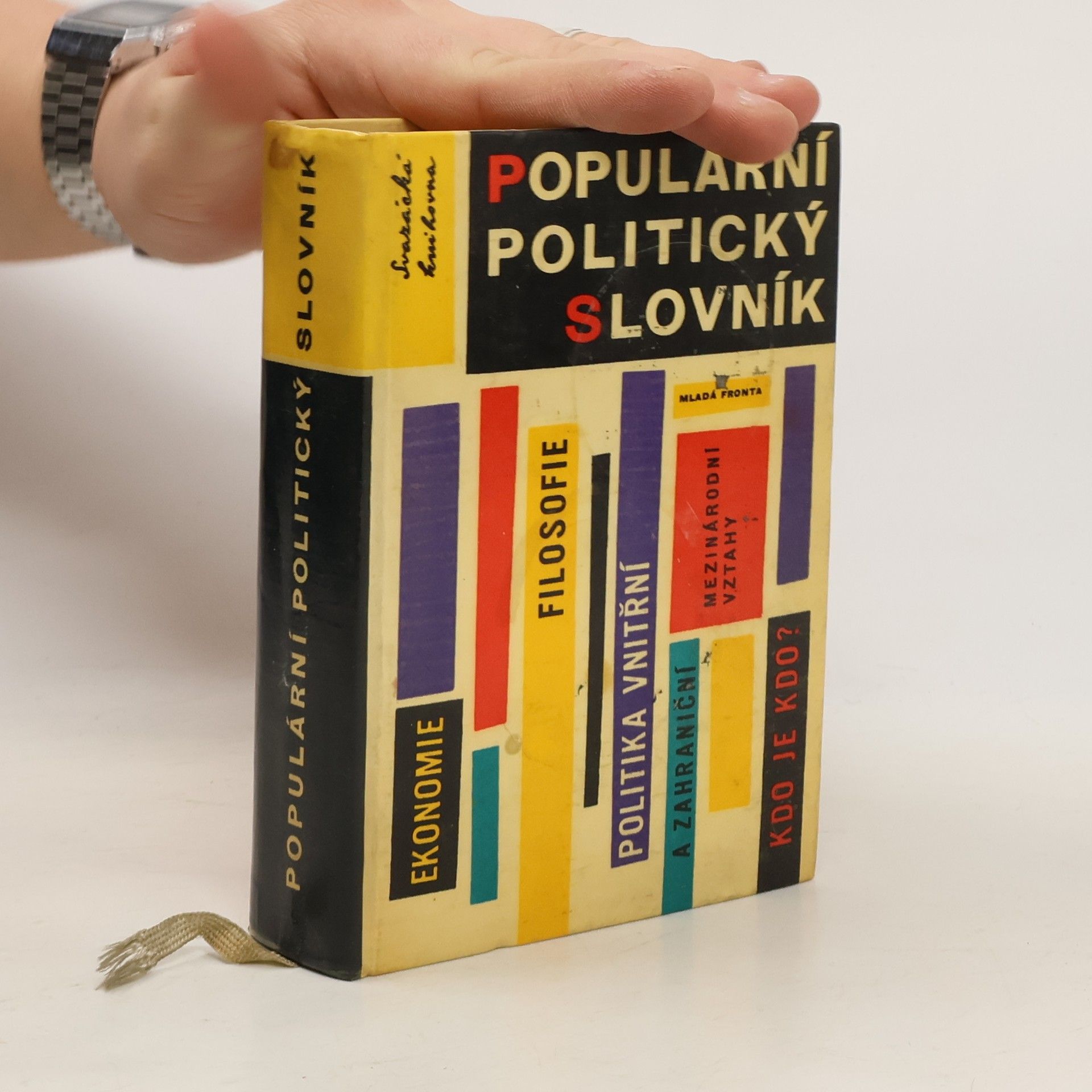 Collectif d'auteurs Populární politický slovník