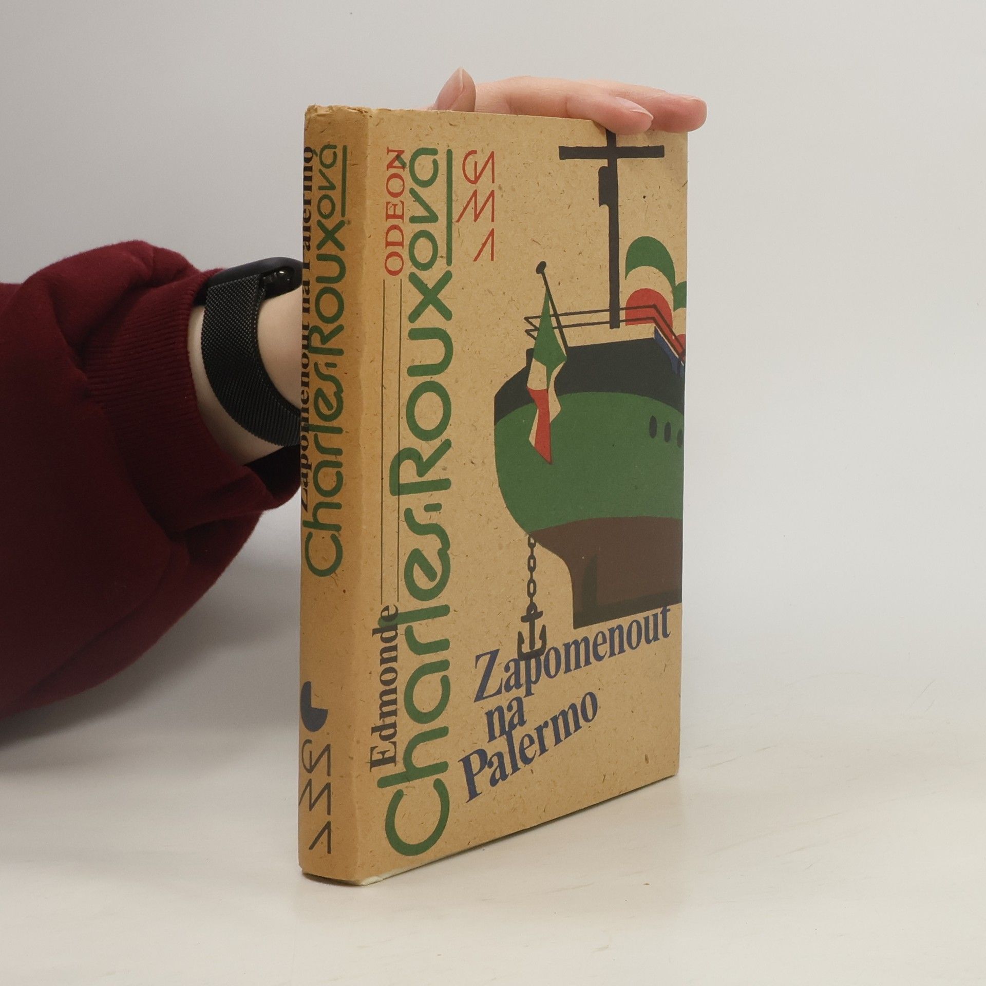 Edmonde CharlesRoux Zapomenout na Palermo