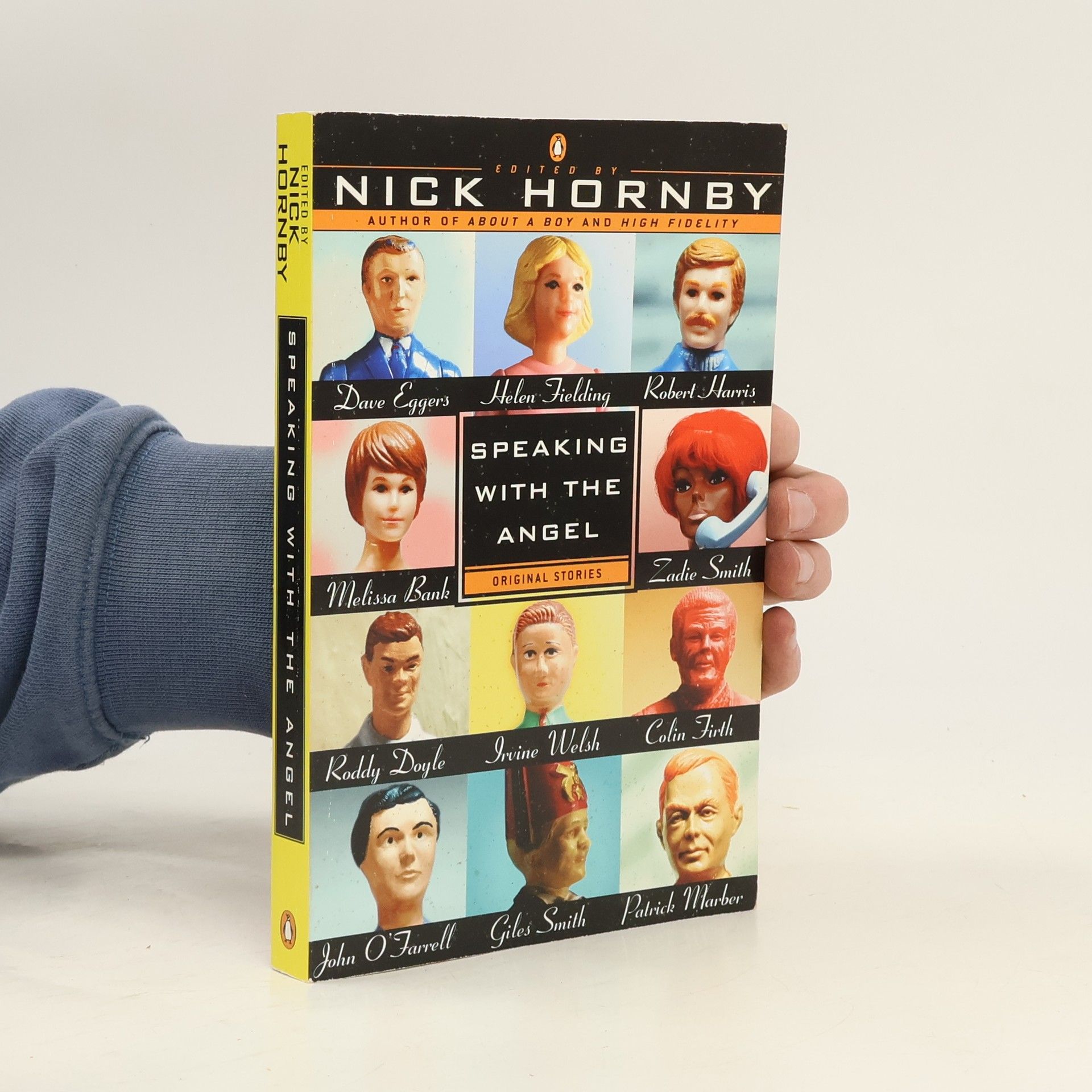 Nick Hornby Speaking with the angel