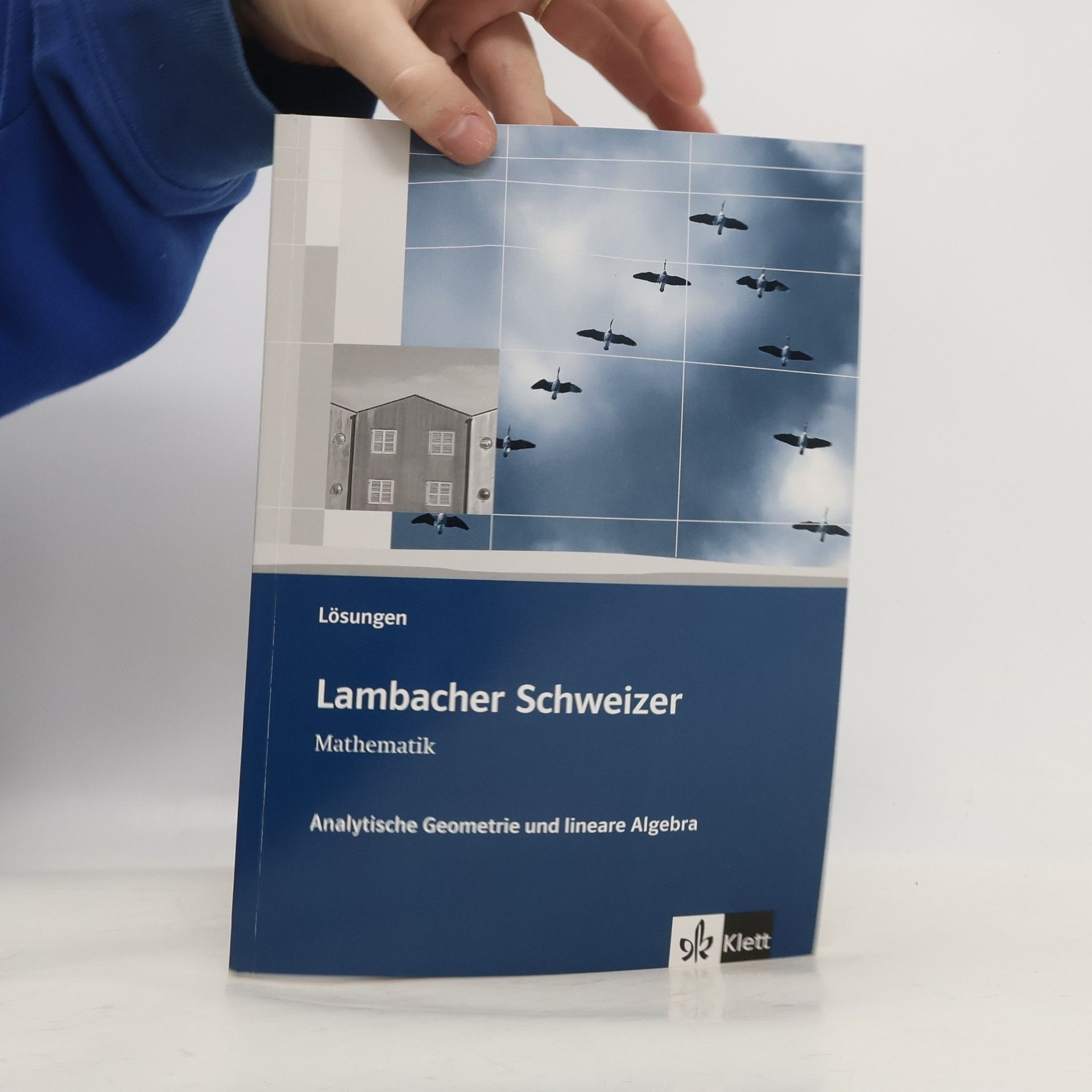 Hans Freudigmann Lambacher-Schweizer. Sekundarstufe II. Analytische Geometrie und lineare Algebra Lösungen