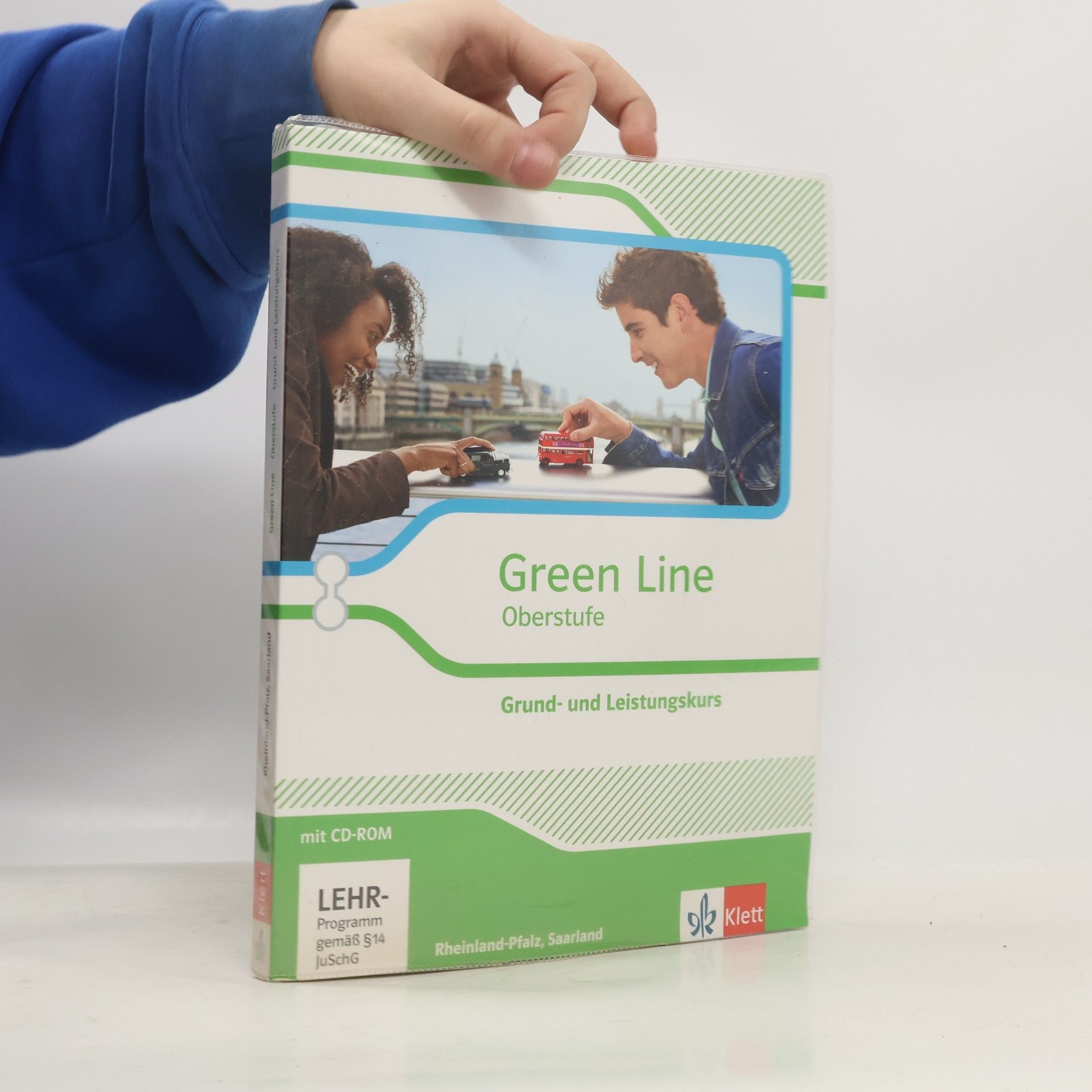 Kolektiv autorů Green Line Oberstufe. Grund- und Leistungskurs