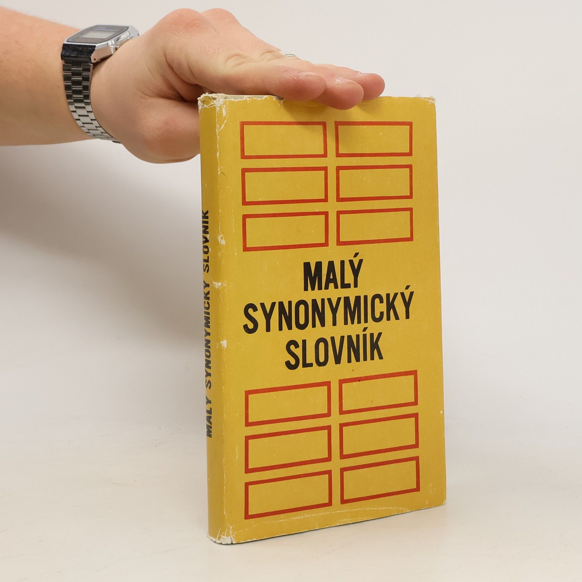 Štefan Michalus Malý synonymický slovník