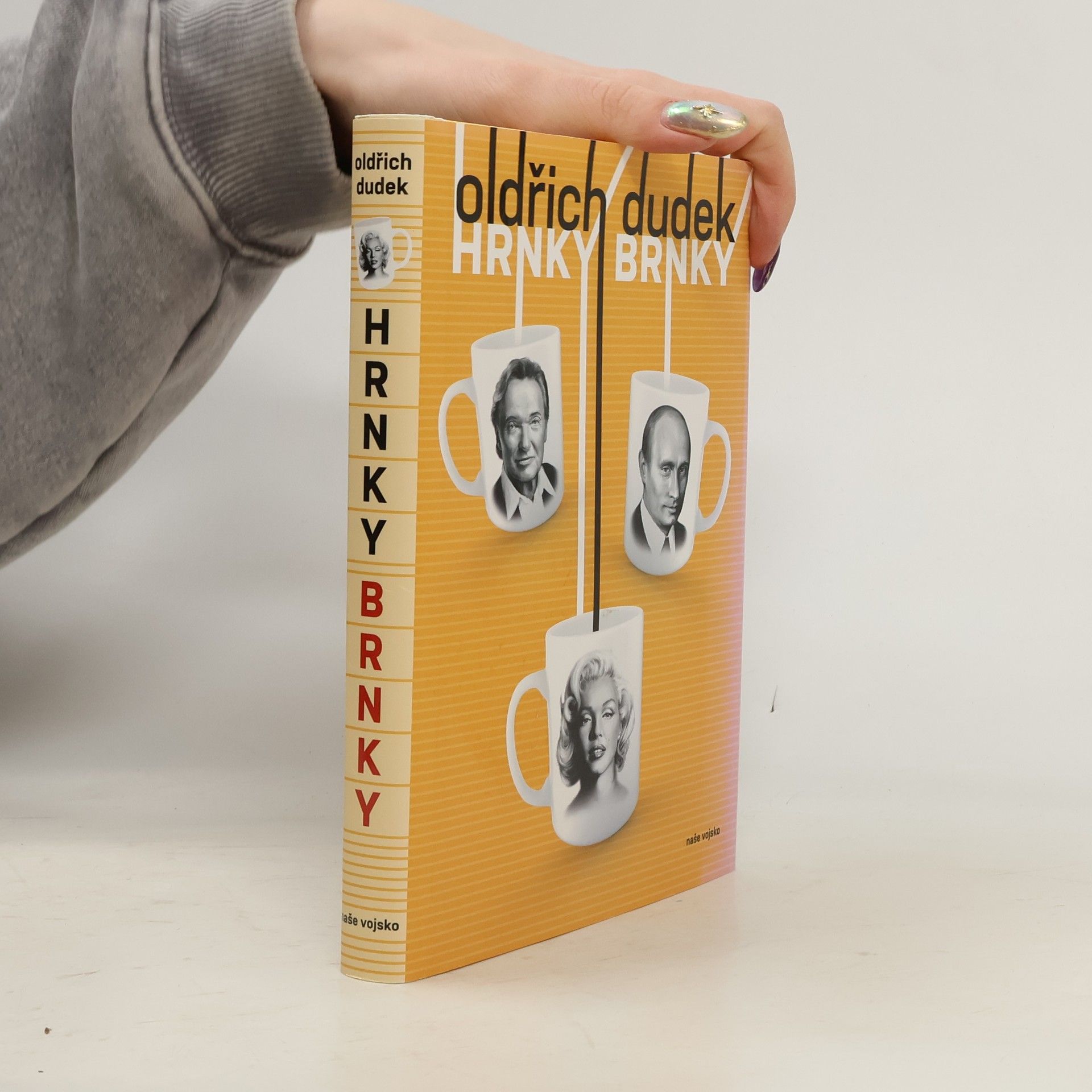 Oldřich Dudek Hrnky Brnky