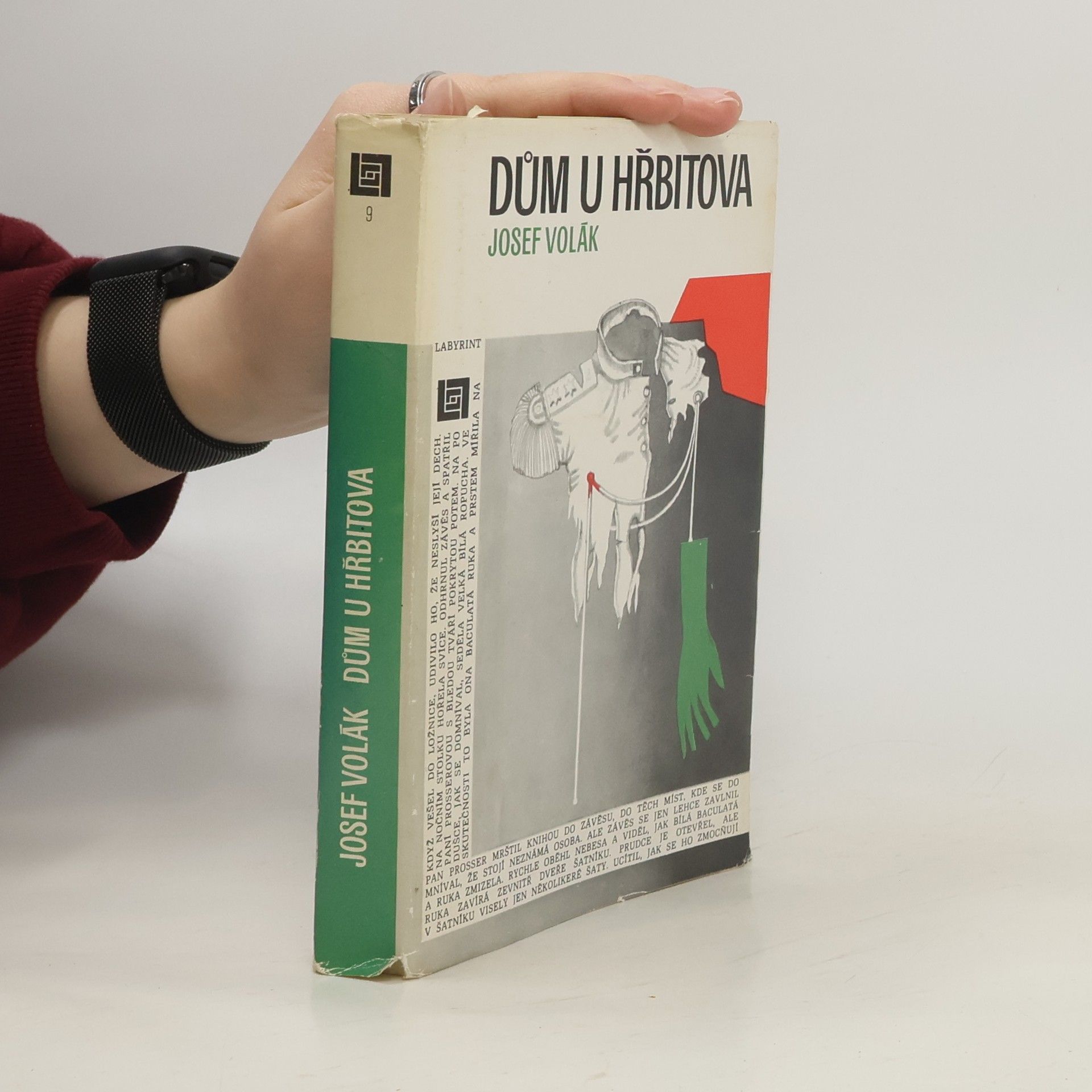 Josef Volák Dům u hřbitova