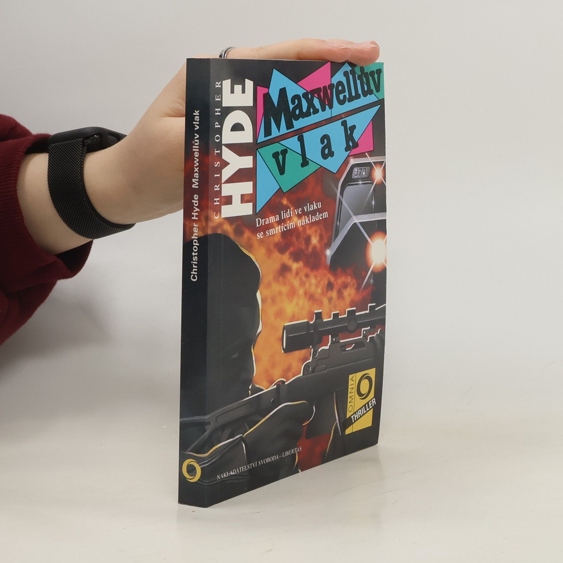 Christopher Hyde Maxwellův vlak