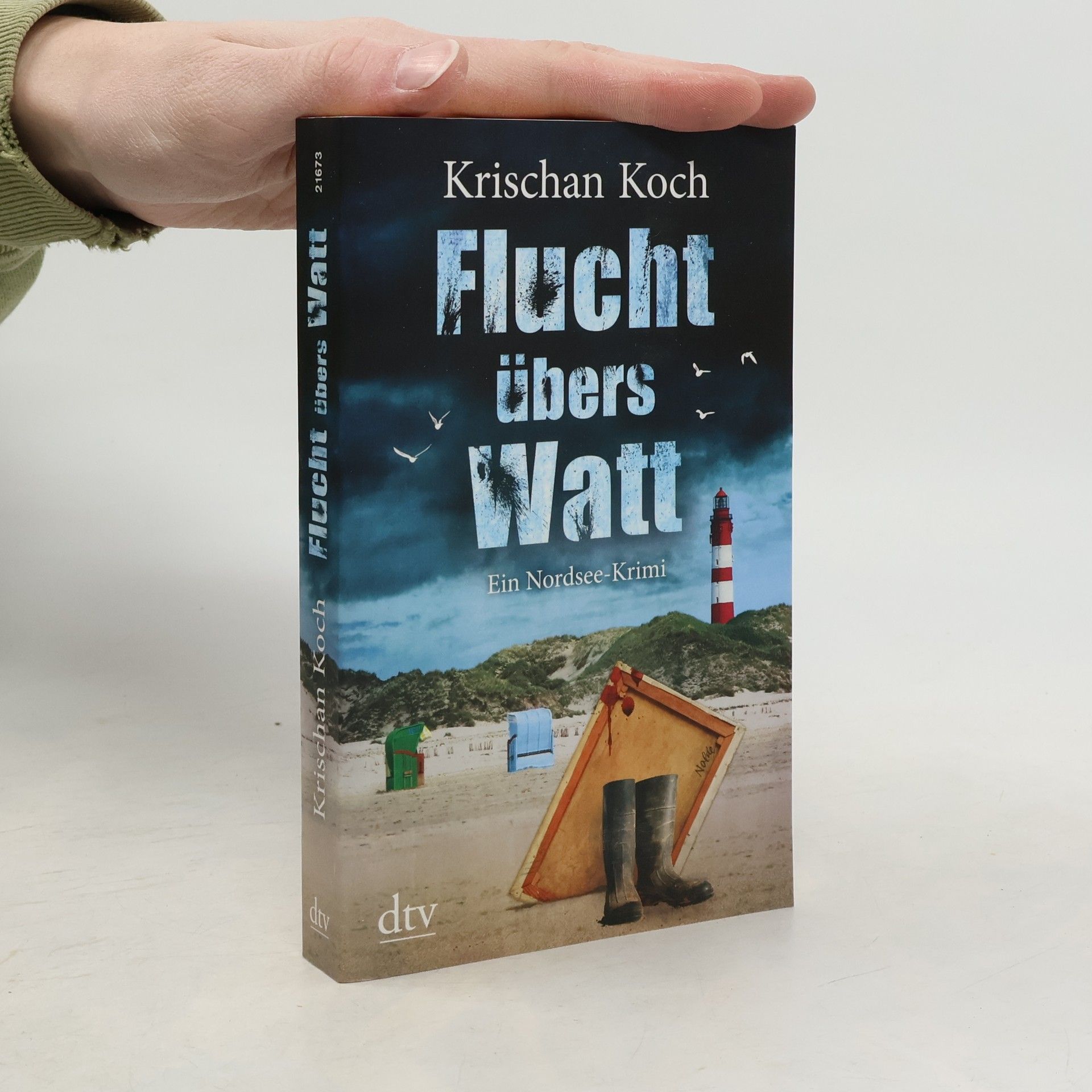 Krischan Koch Flucht übers Watt