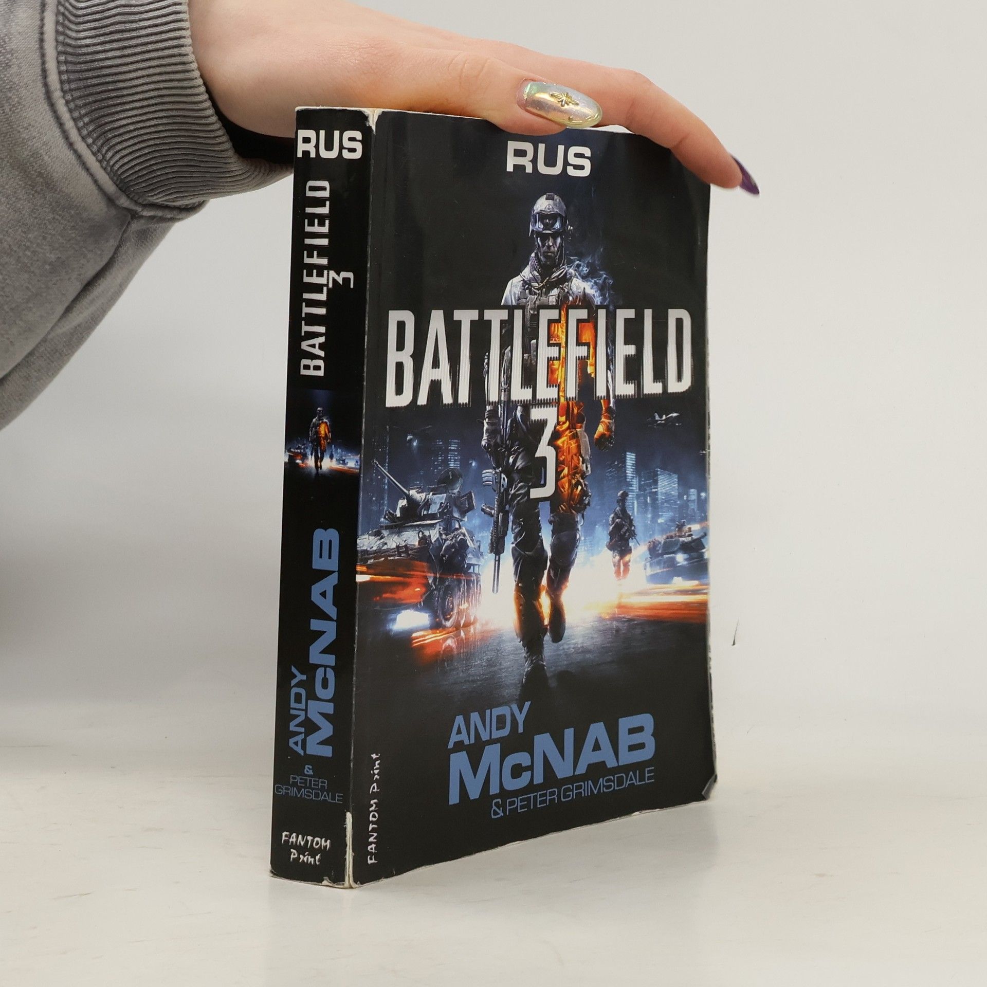 Andy McNab Battlefield 3 : Rus