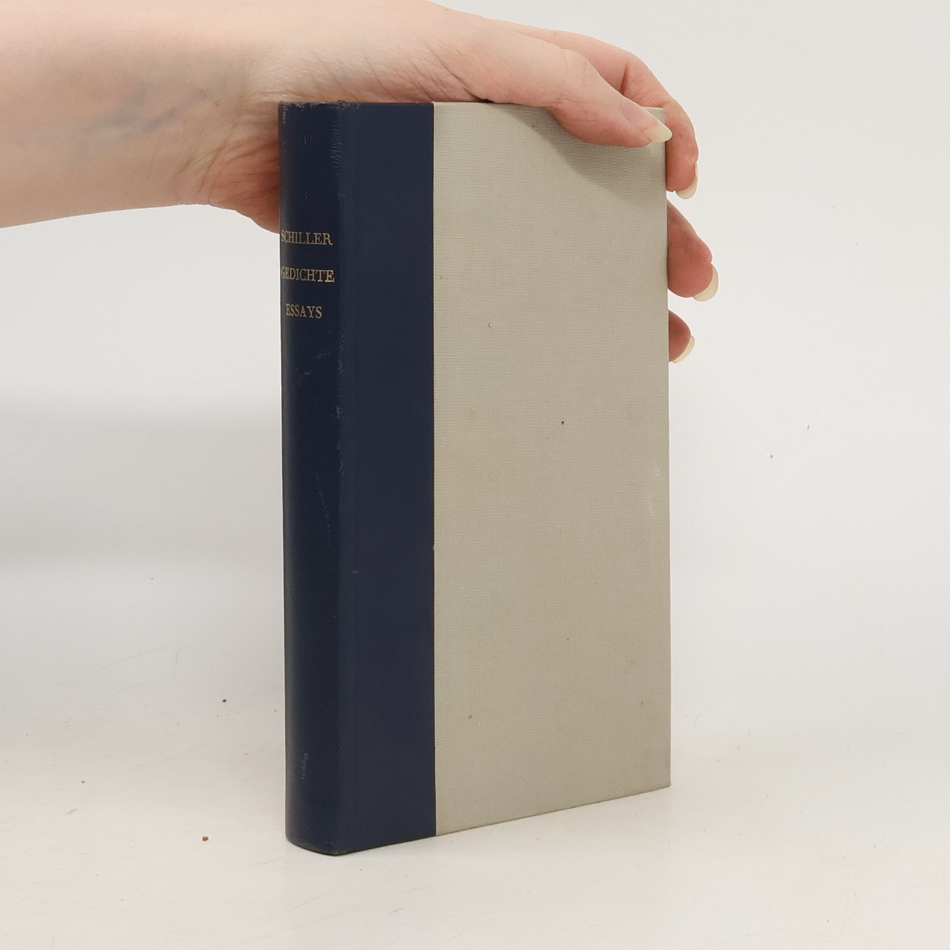 Friedrich Schiller Gedichte Essays